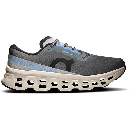 Zapatillas de correr On Running Cloudmonster 3 Color Rock/Silver