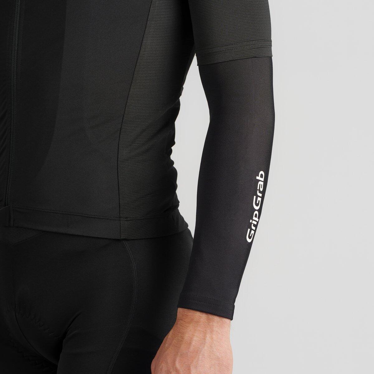 Thermal Armwarmers RIDE GripGrab Zwart - Maat S 4/4
