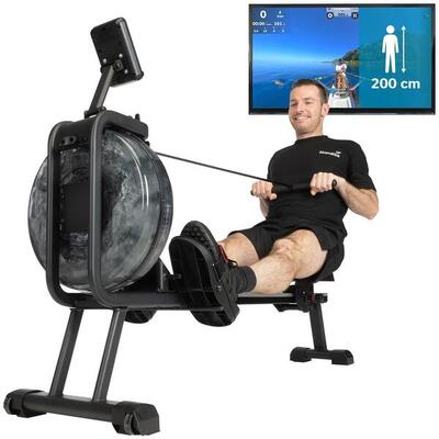 Tweedehands - water roeimachine mora - bluetooth - kinomap