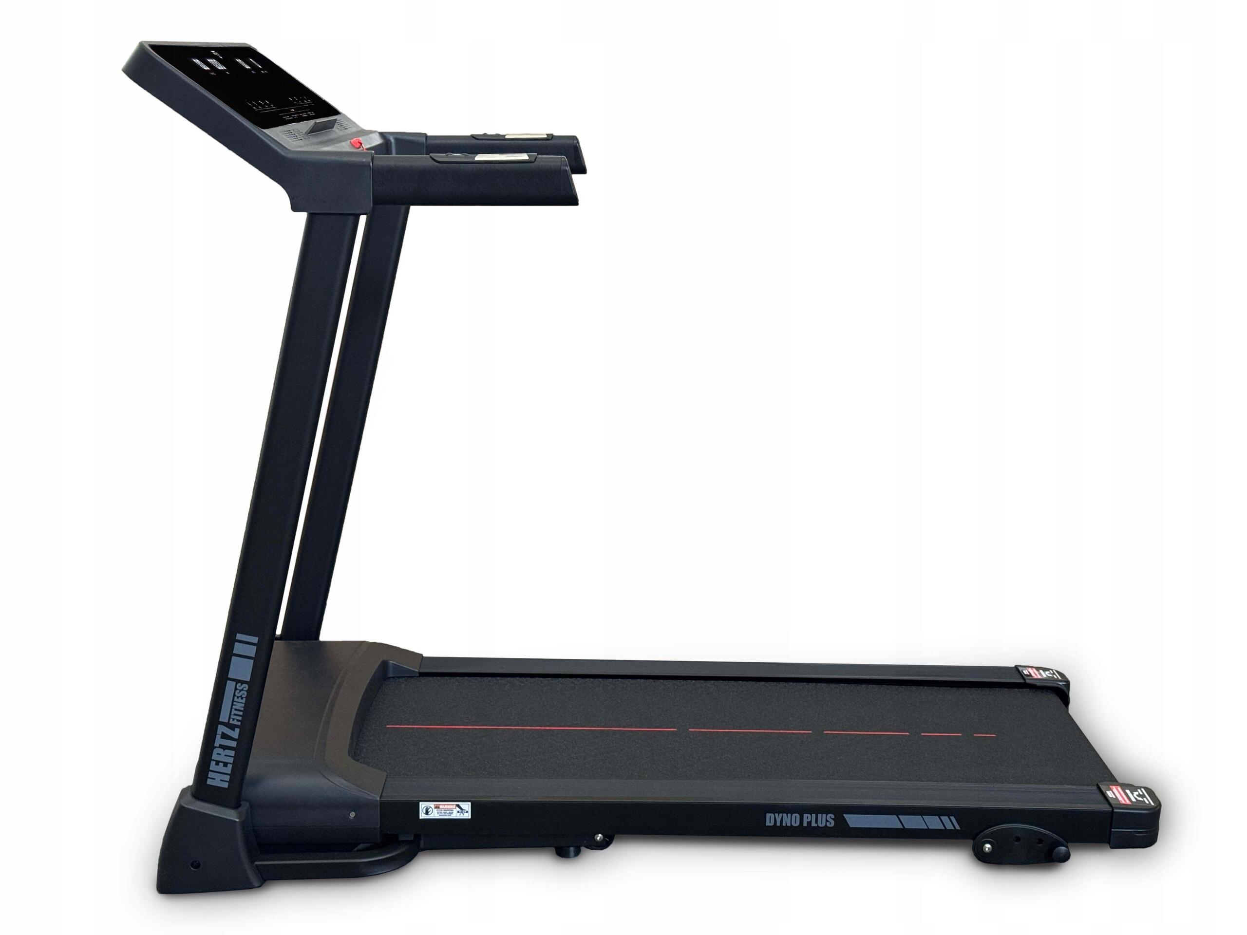 Bieżnia elektryczna Hertz Fitness Dyno PLUS 2/7
