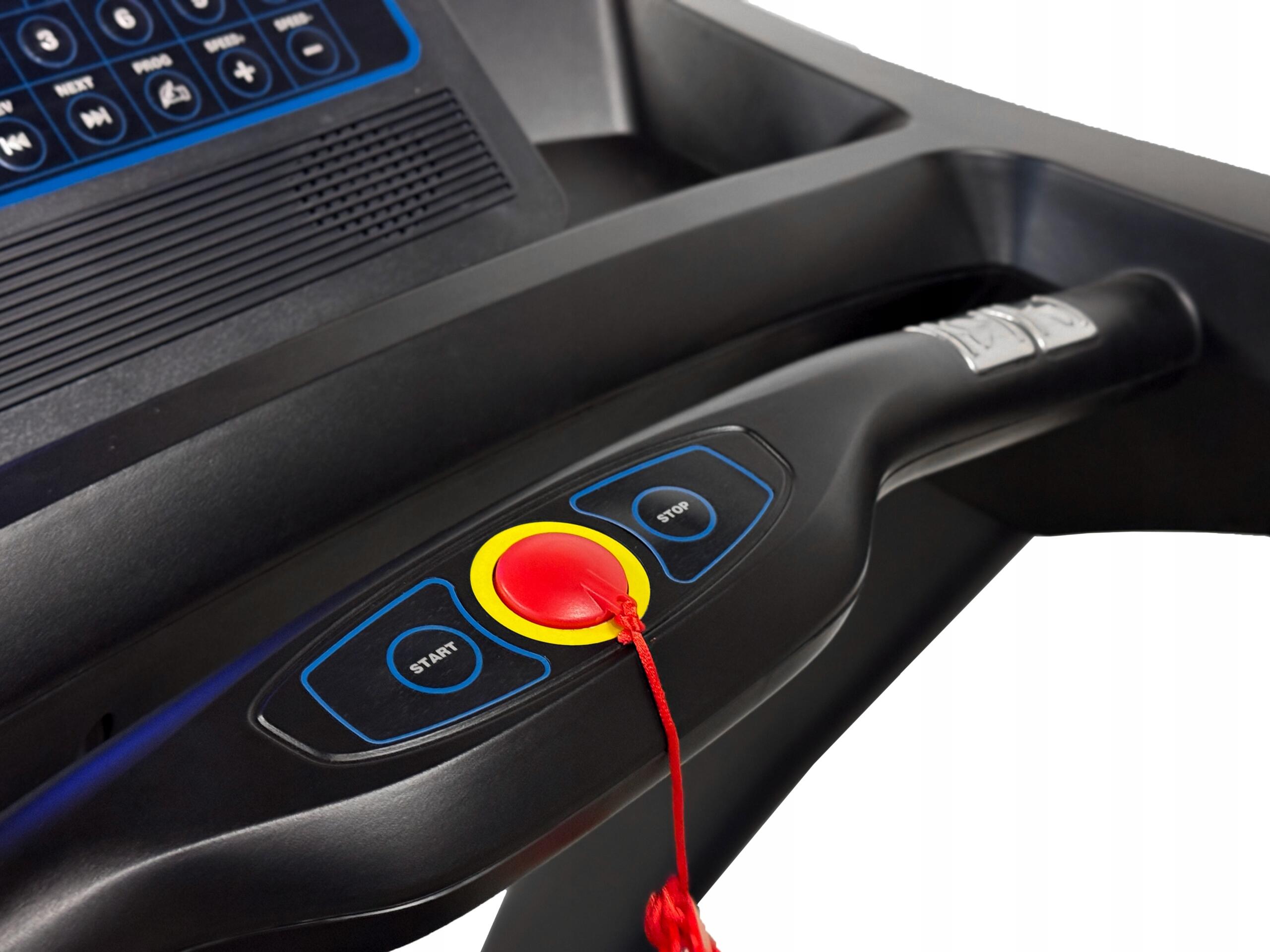 Bieżnia elektryczna Hertz Fitness Ranger 7/7