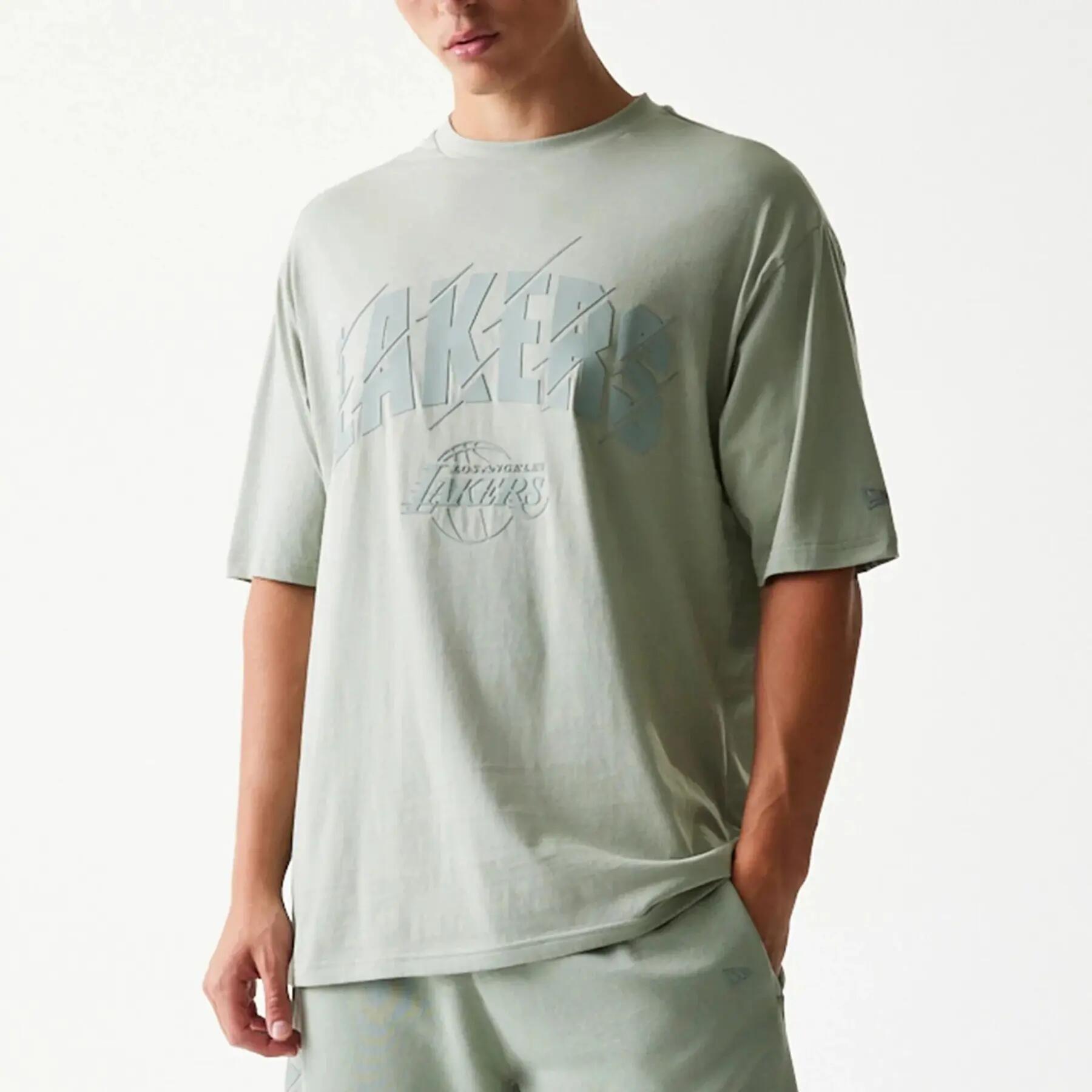 T-shirt Oversize New Era NBA Los Angeles Lakers 2/7