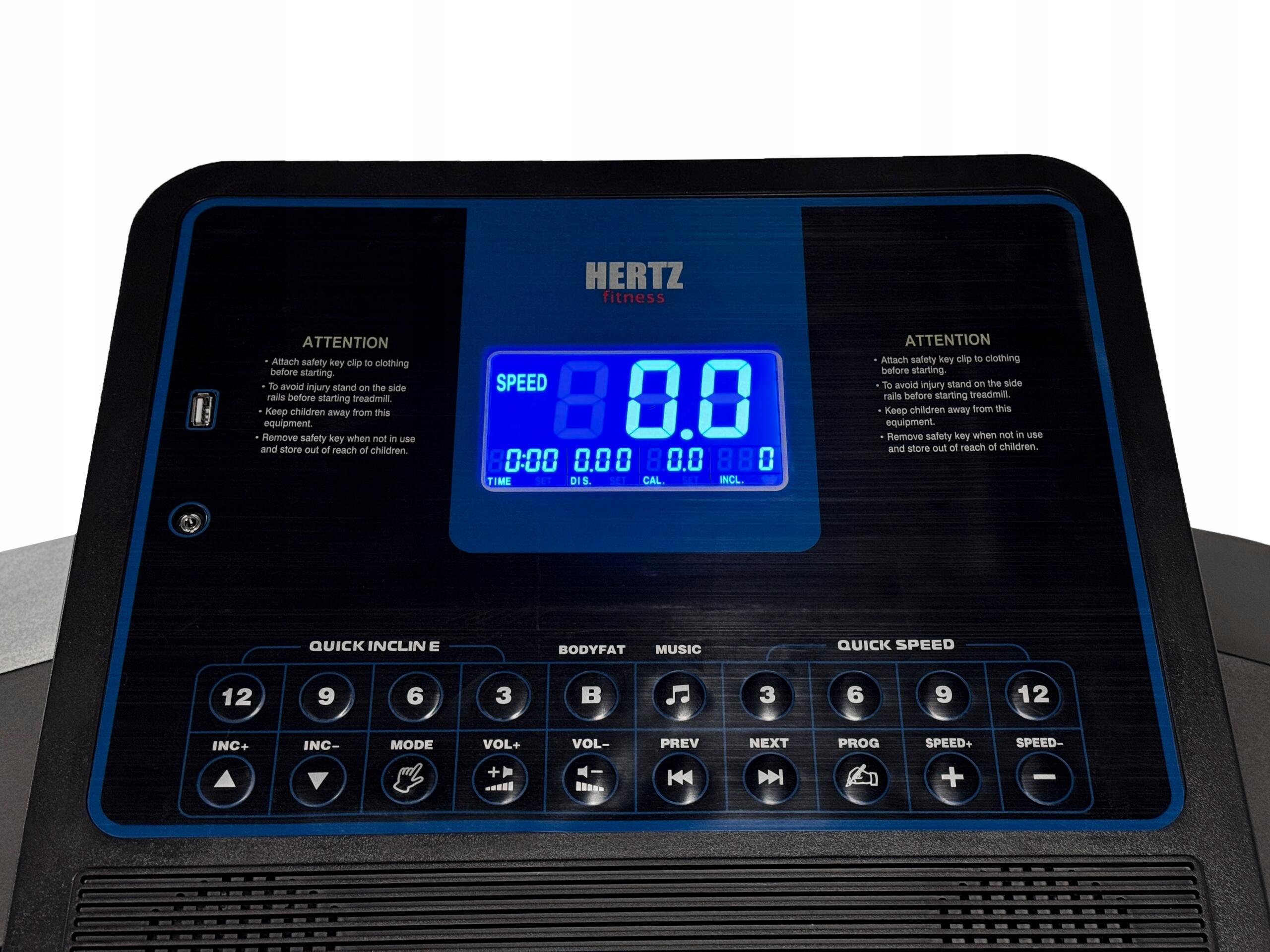 Bieżnia elektryczna Hertz Fitness Ranger 6/7