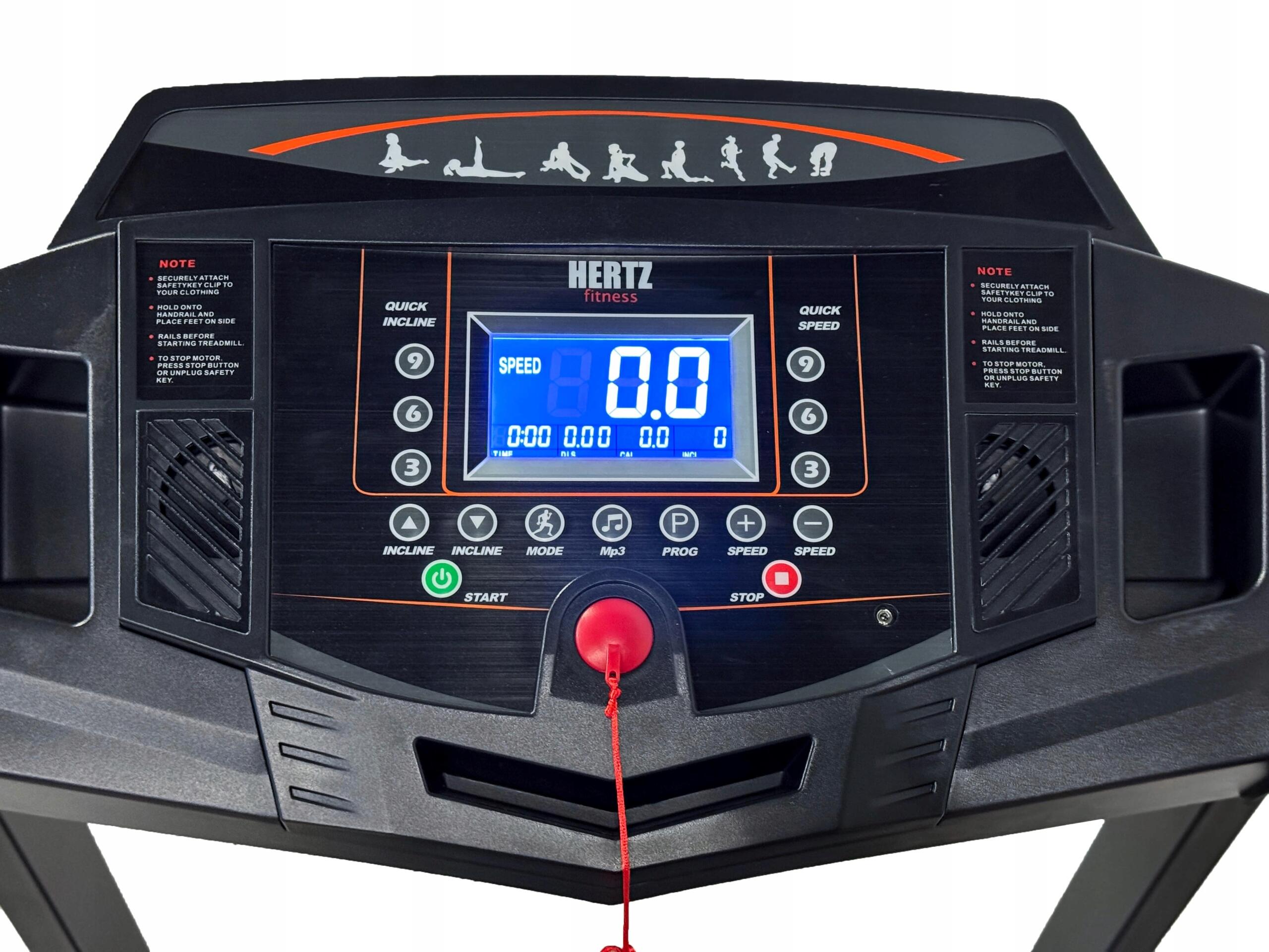 Bieżnia elektryczna Hertz Fitness Active 2 6/7