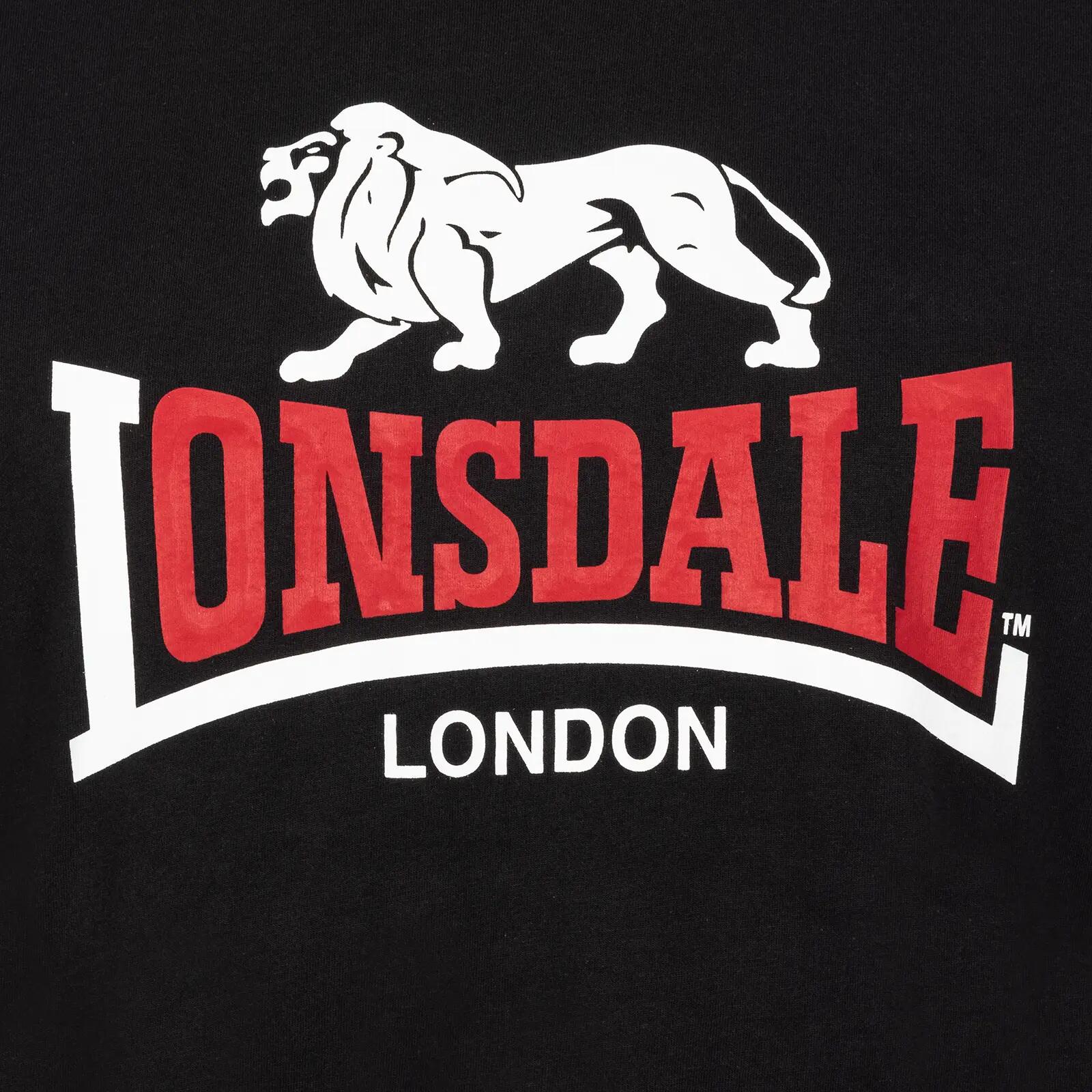 Maglietta Lonsdale Hempriggs 3/5