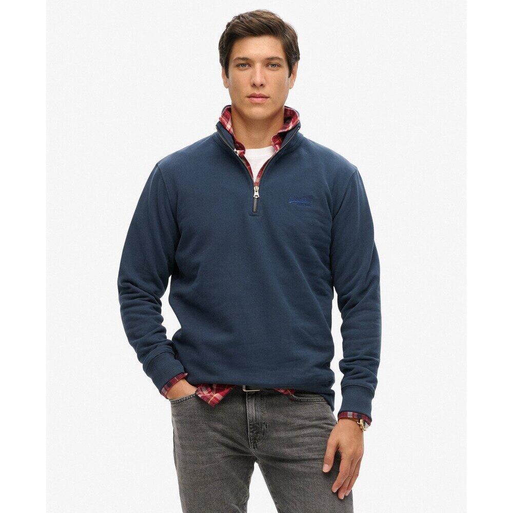 Pullover Superdry Essential Logo Henley 3/5