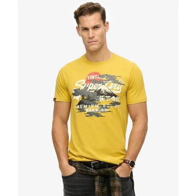 T-shirt superdry vl tokyo relaxed