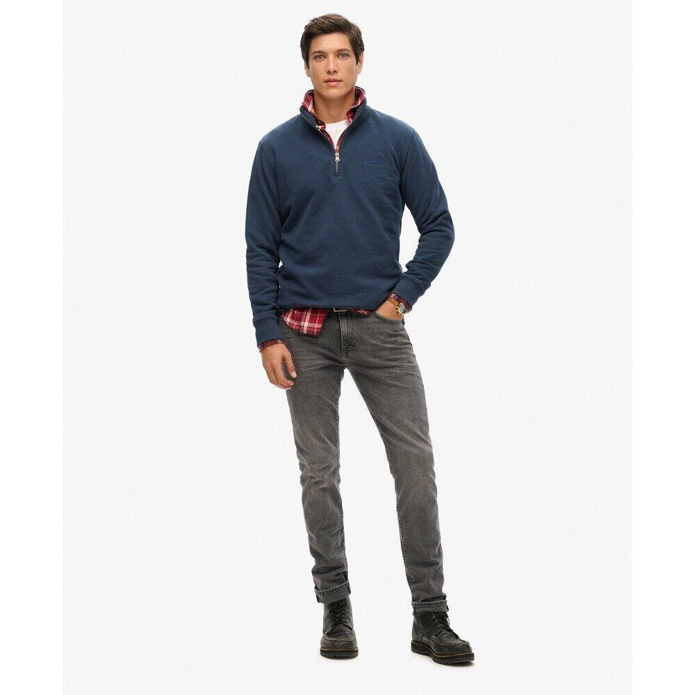 Pullover Superdry Essential Logo Henley 2/5