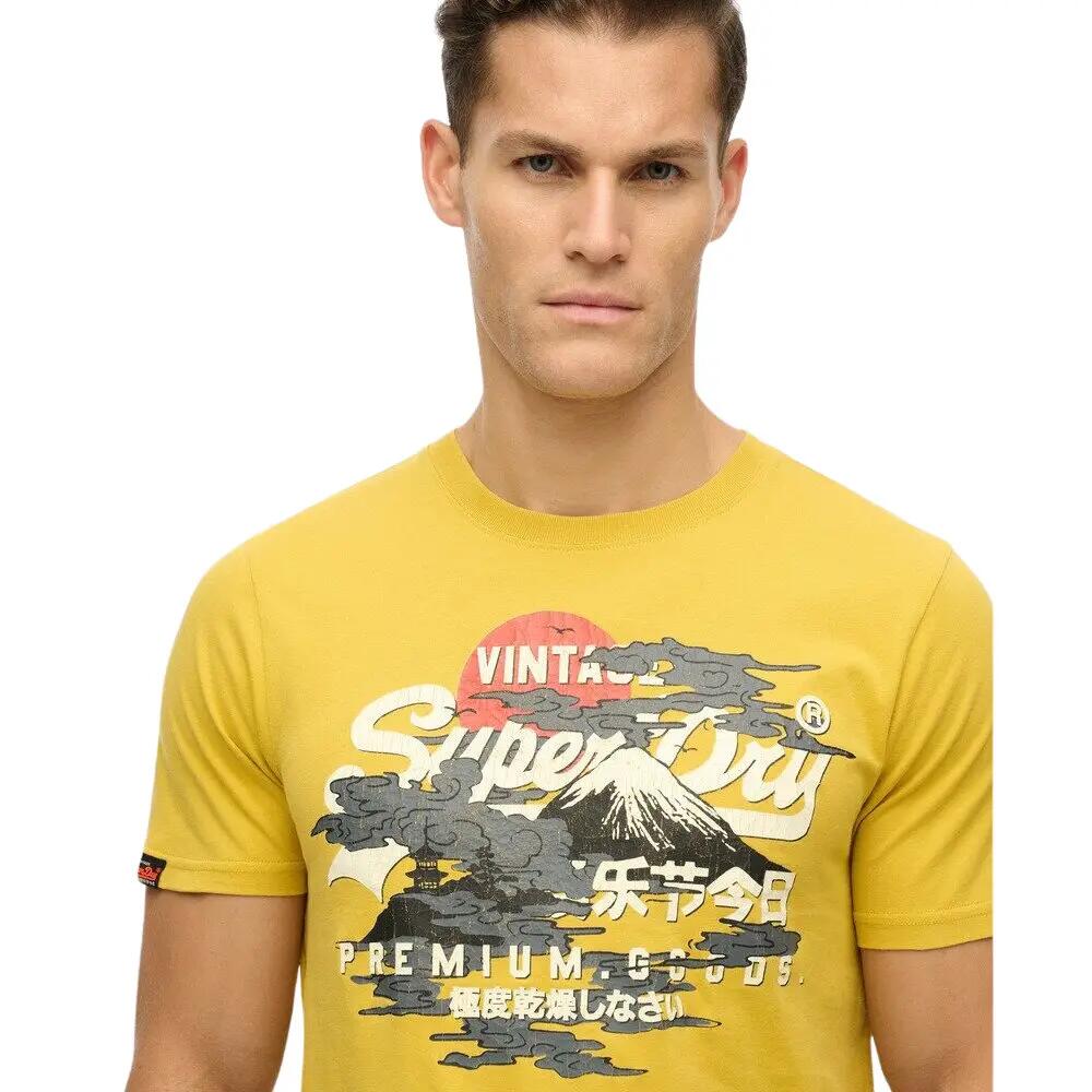 T-shirt décontracté Superdry Vintage Logo Tokyo 4/4
