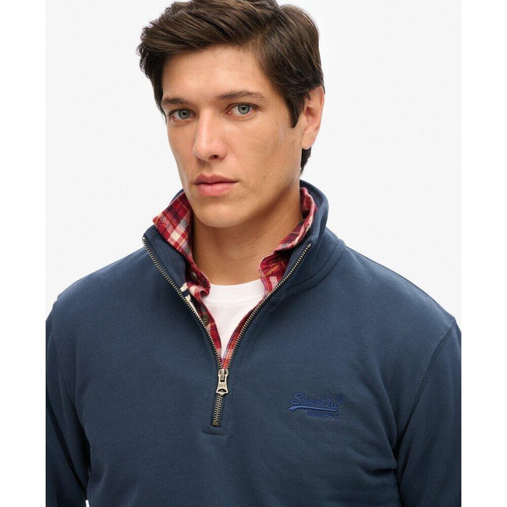 Pullover Superdry Essential Logo Henley 5/5
