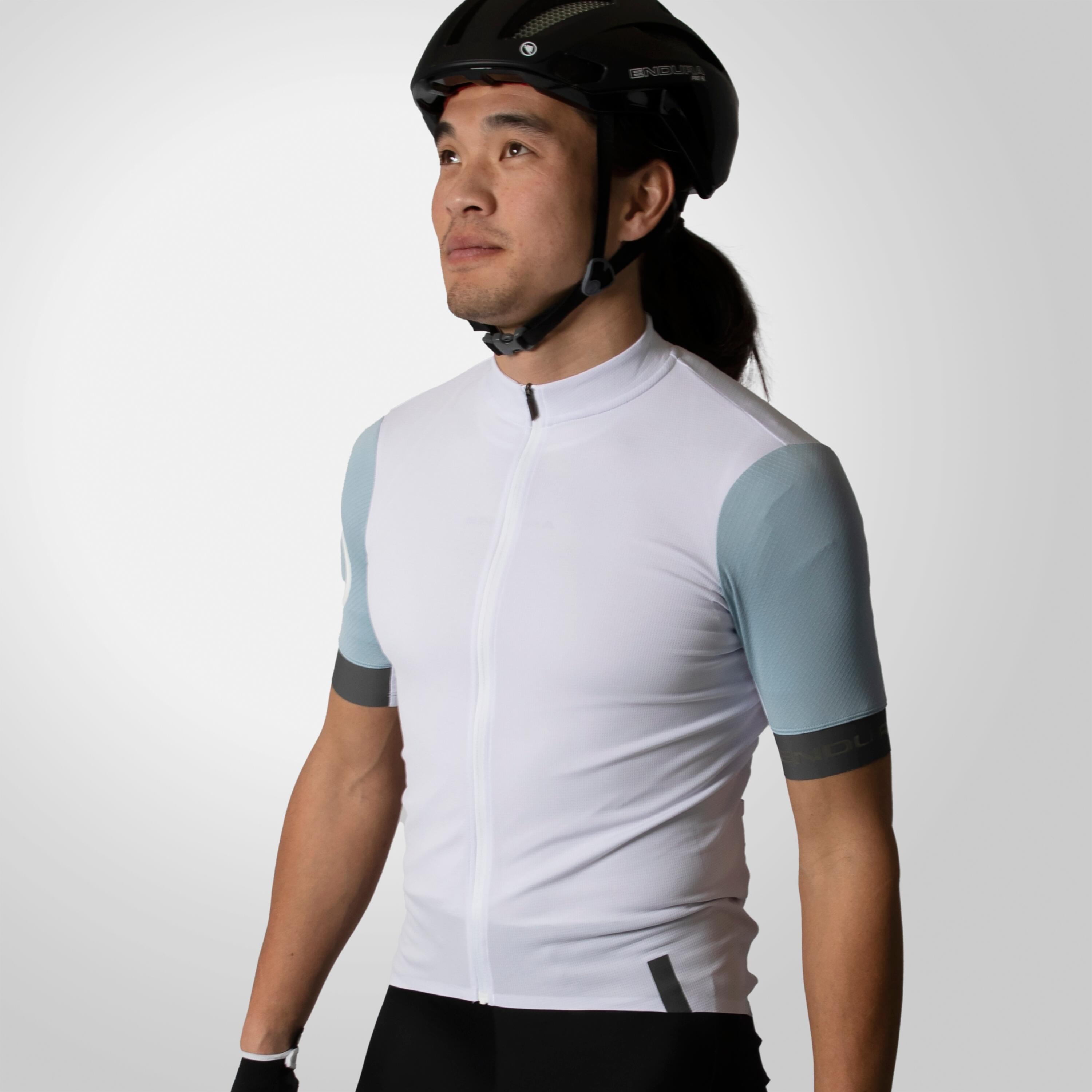 Maillot Manches Courtes Endura FS260 Blanc 5/5