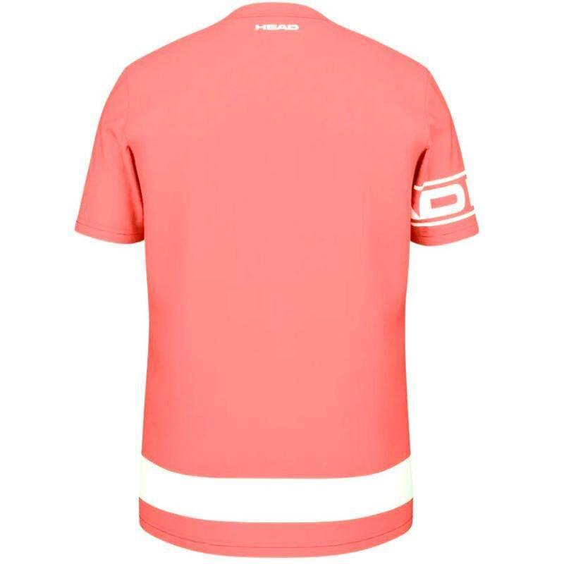 Camiseta Head Pro Player Pomelo 2/5