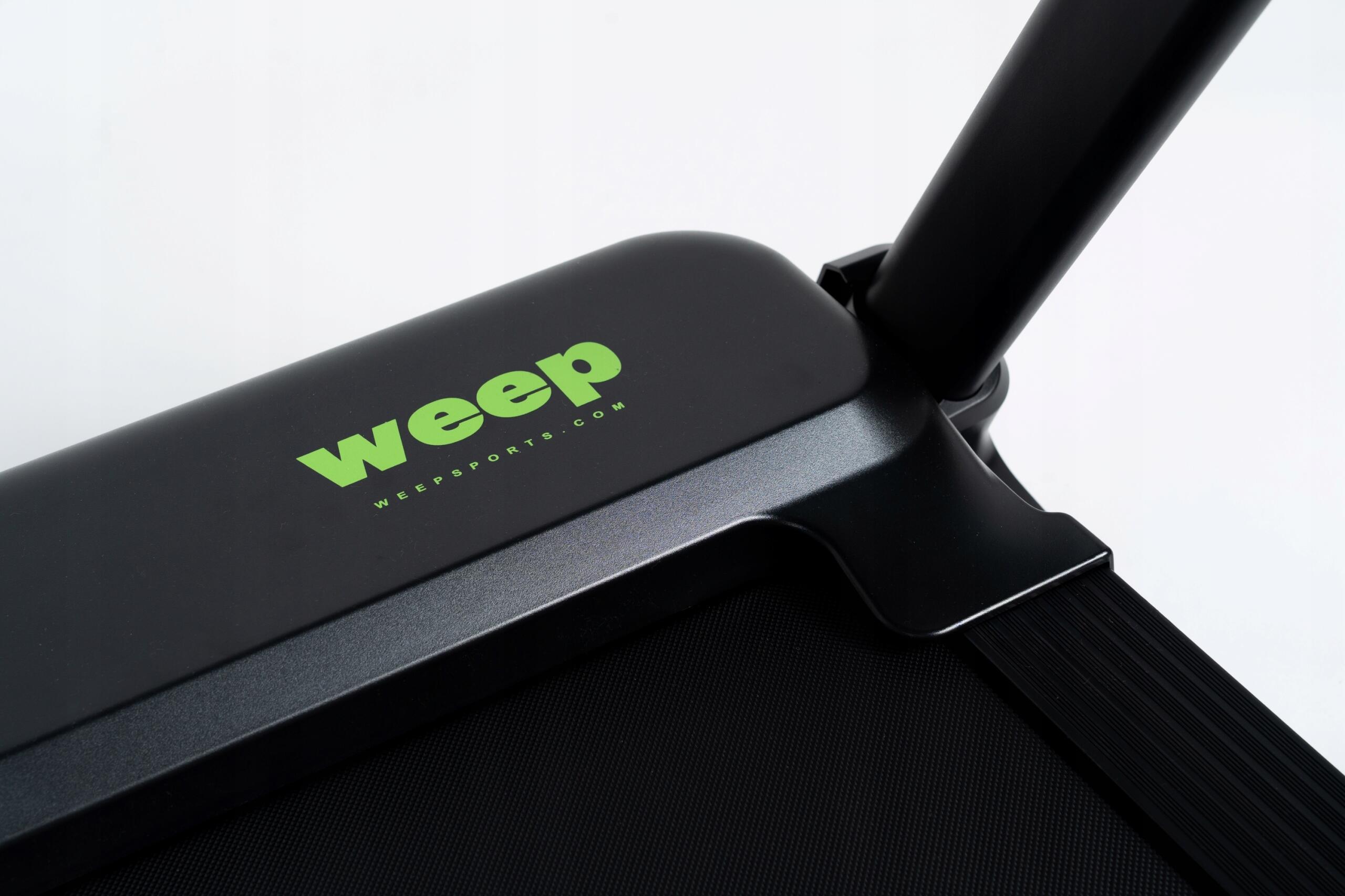 Bieżnia elektryczna domowa weep rush auto kąt nachyl. 15km/h amortyzacja app 7/7