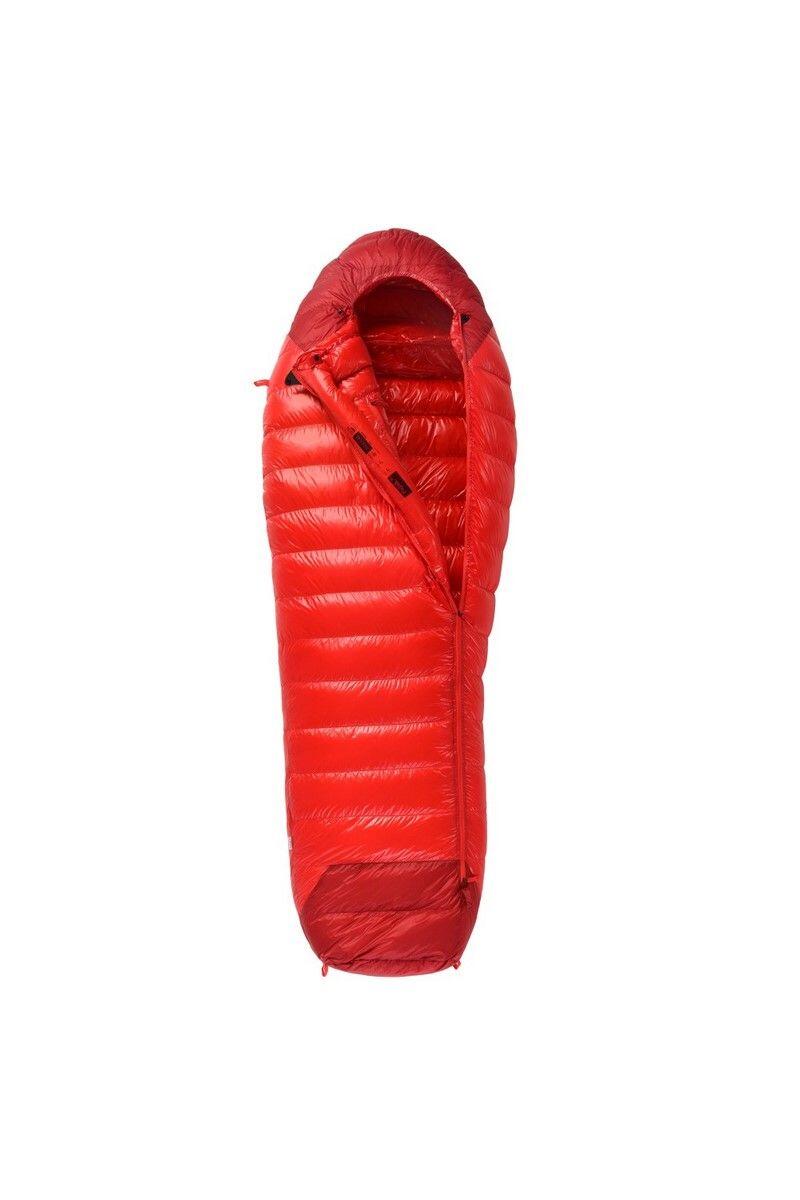 Śpiwór puchowy Radical 4Z Regular - Red - Red 3/7