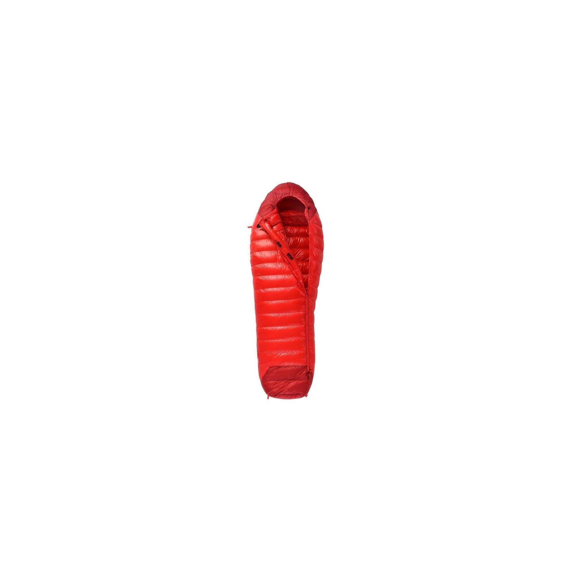 Śpiwór puchowy Radical 4Z Regular - Red - Red