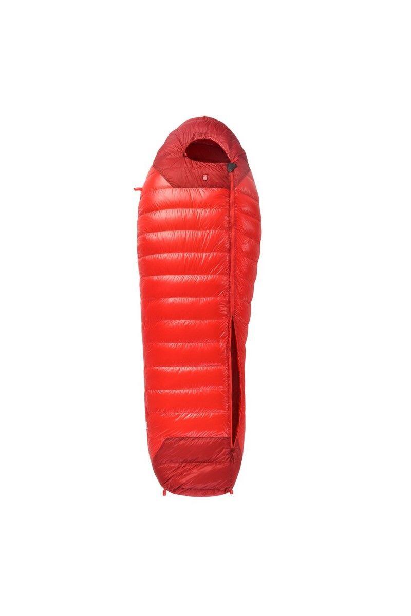 Śpiwór puchowy Radical 4Z Regular - Red - Red 2/7