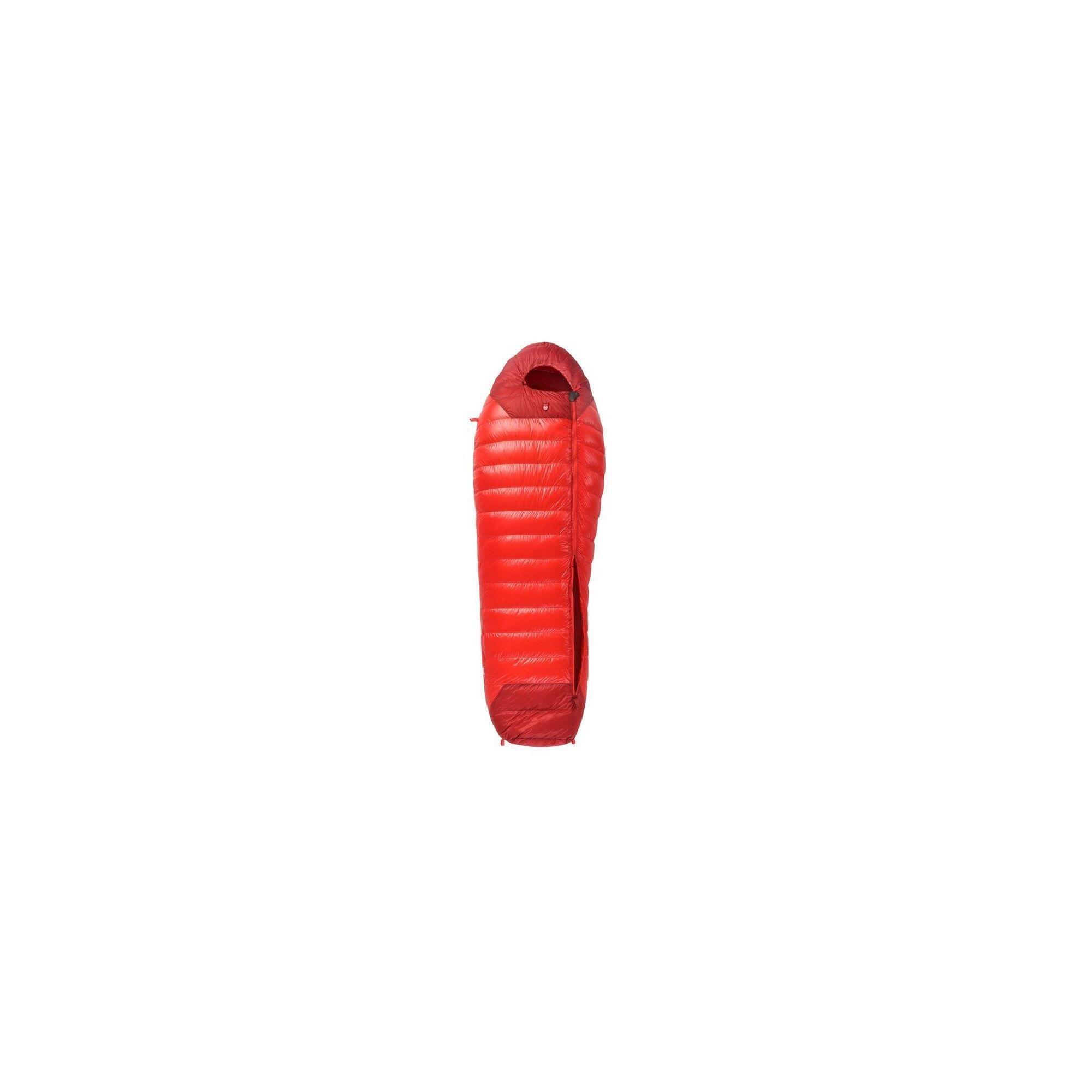 Śpiwór puchowy Radical 4Z Regular - Red - Red
