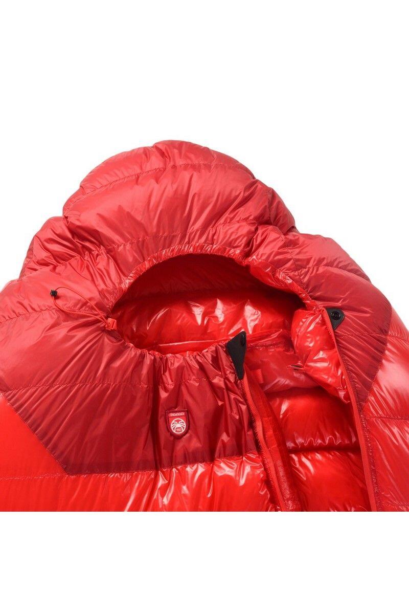 Śpiwór puchowy Radical 4Z Regular - Red - Red 4/7