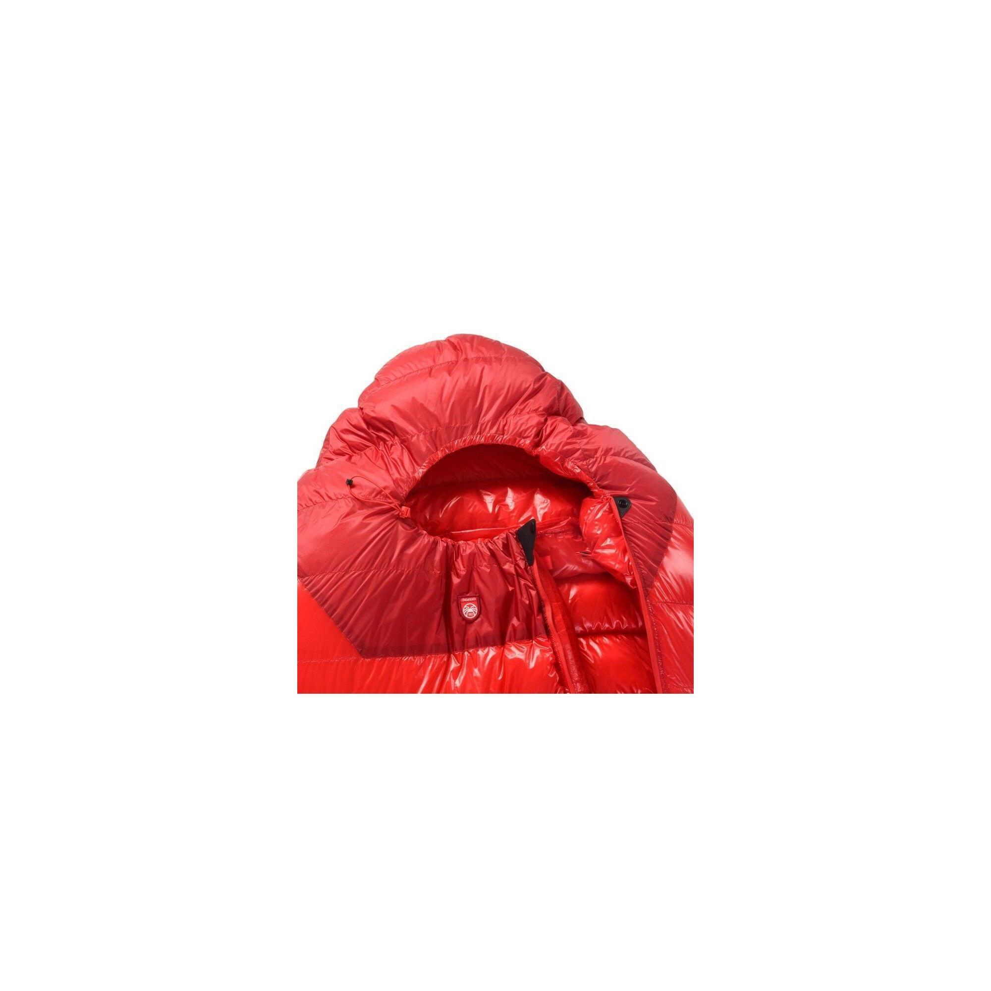 Śpiwór puchowy Radical 4Z Regular - Red - Red