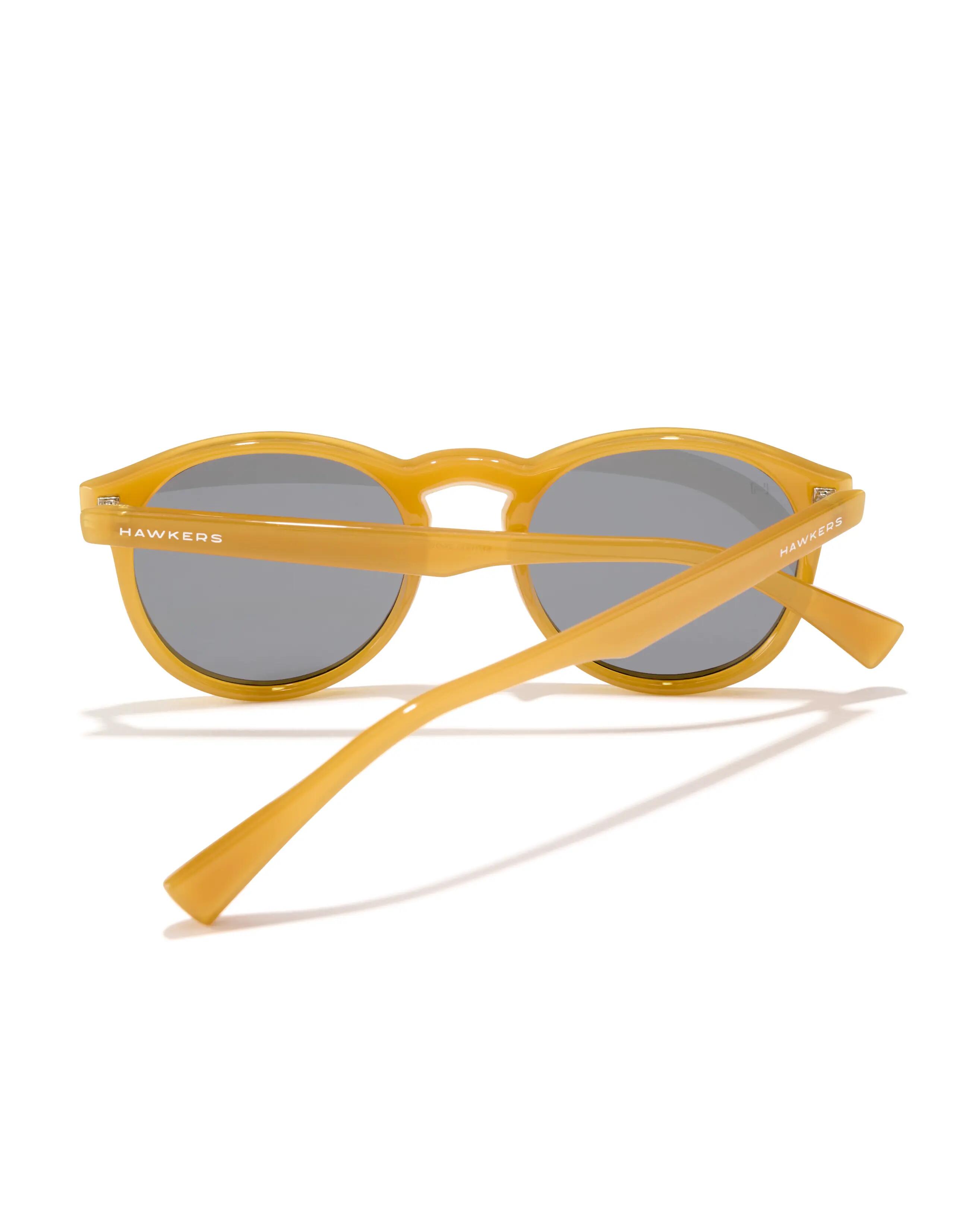 HAWKERS - Zonnebrillen voor heren en dames BEL AIR - MUSTARD DARK 3/6