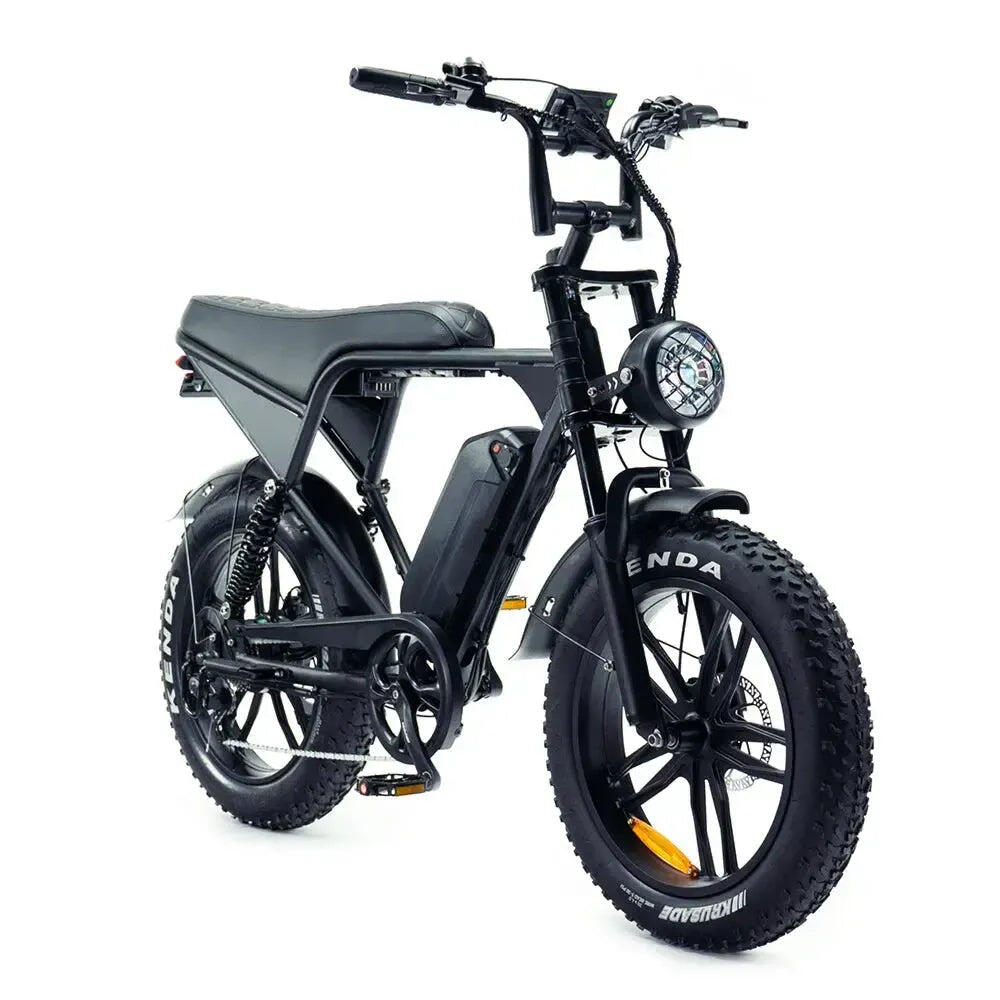 OUXI V8 Pro - Zwart 2/7