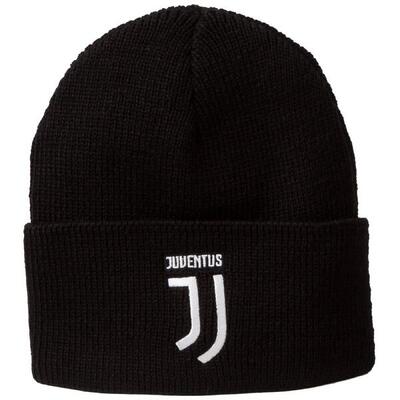 Adidas Berretto Juventus inverno 2019/20 nero e bianco OSFL