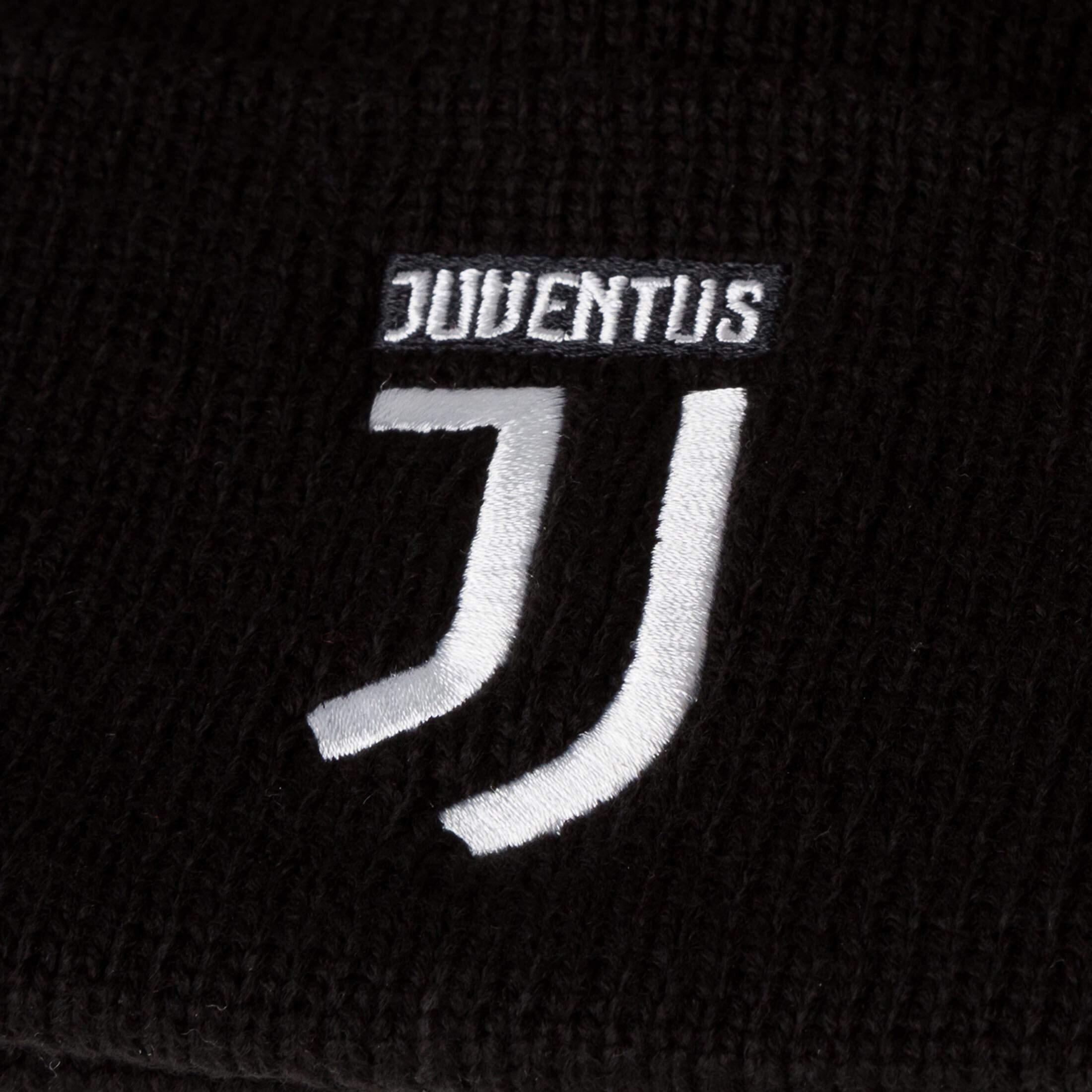 Adidas Berretto Juventus inverno 2019/20 nero e bianco OSFL 5/5