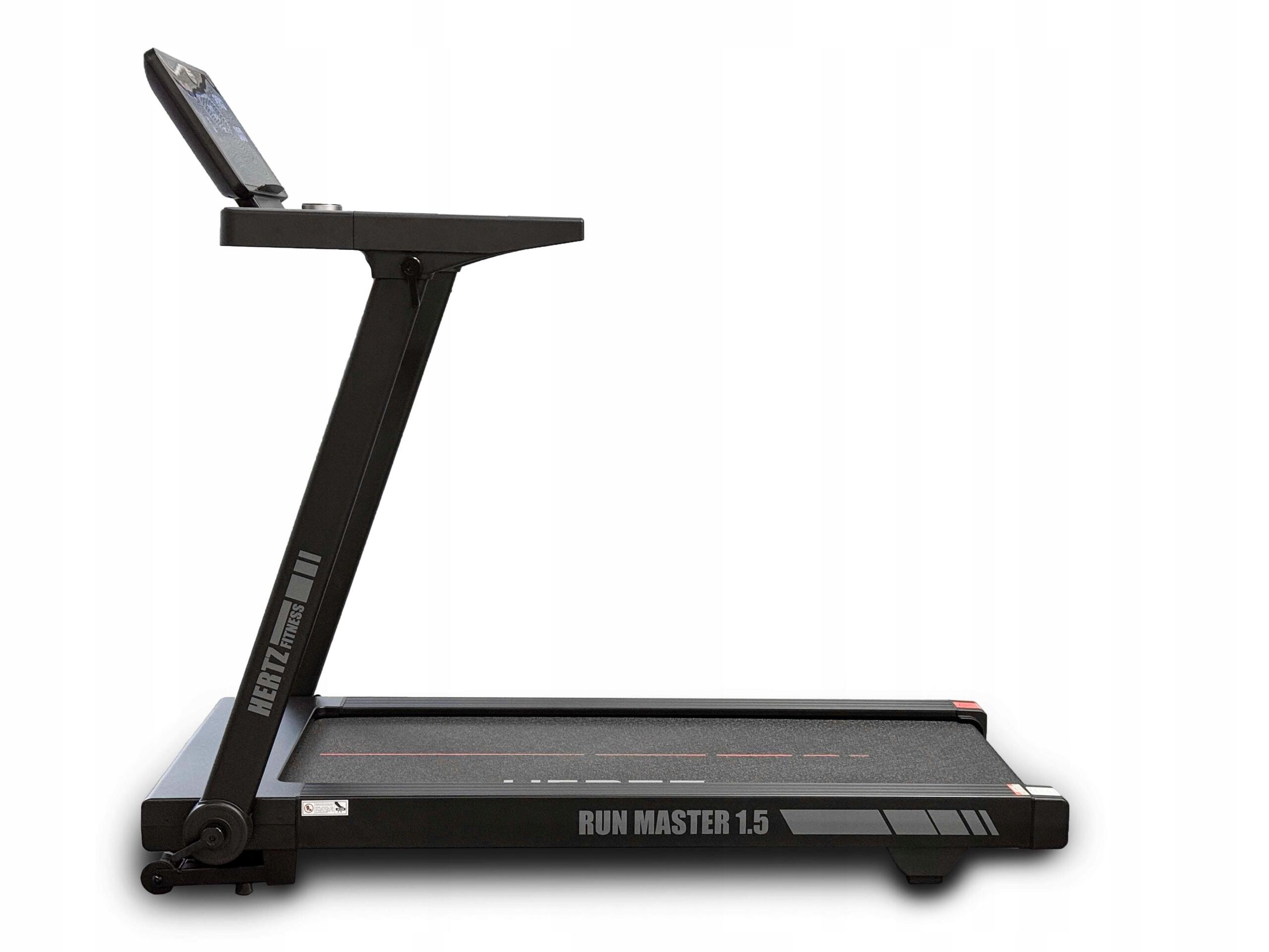 Bieżnia elektryczna Hertz-Fitness Run Master 1.5 do 120 kg 2/7