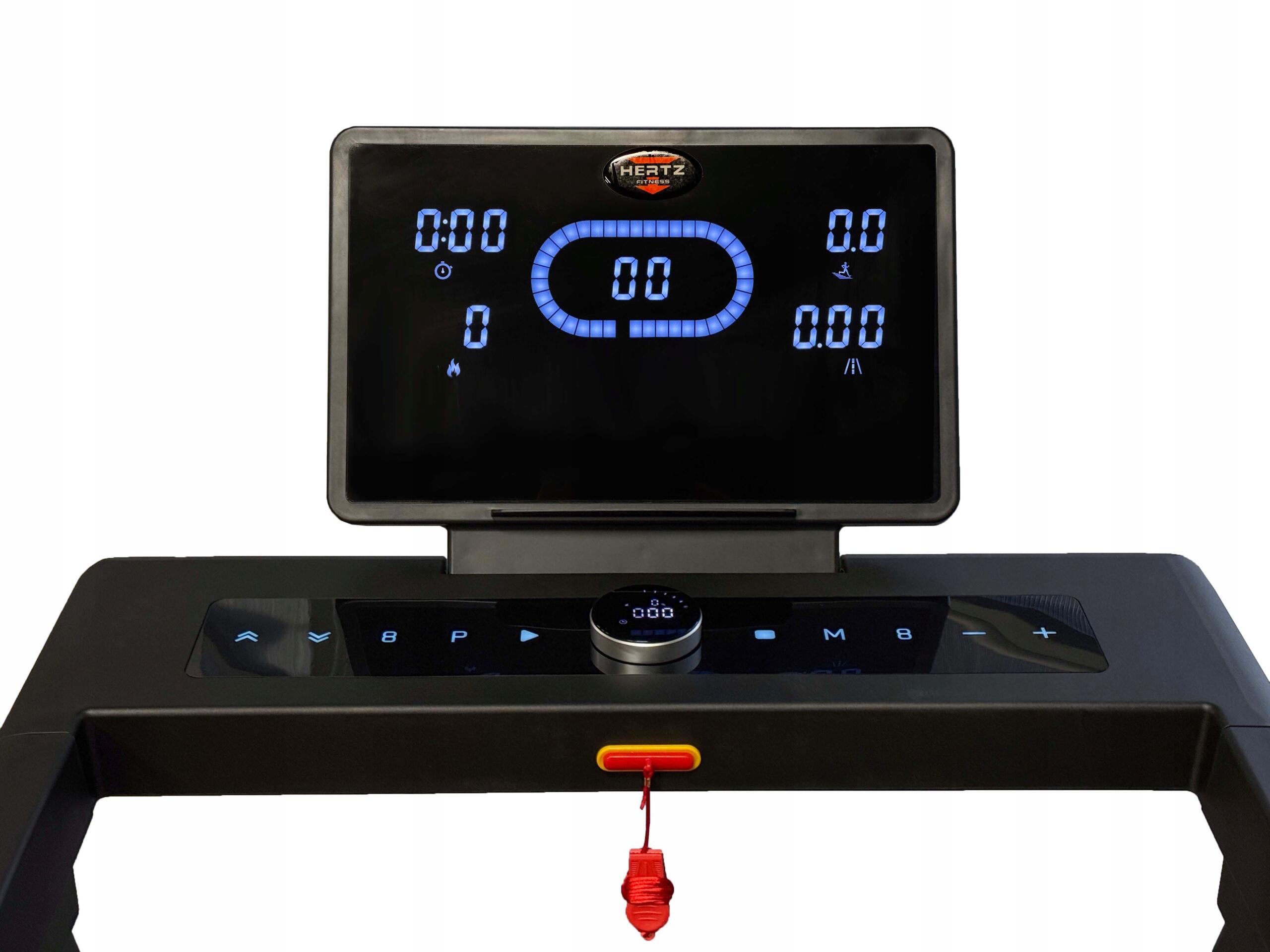 Bieżnia elektryczna Hertz-Fitness Run Master 1.5 do 120 kg 5/7