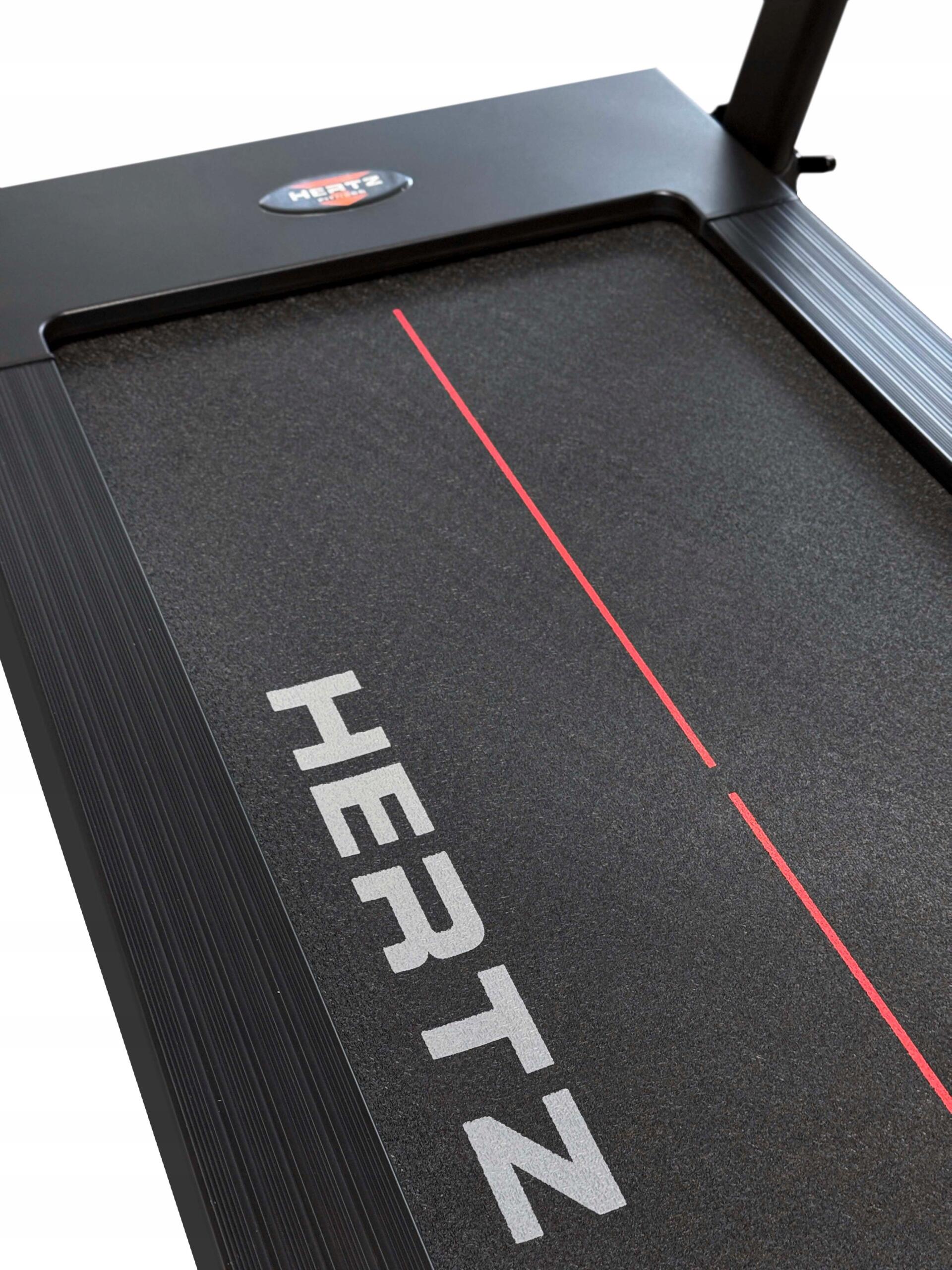 Bieżnia elektryczna Hertz-Fitness Run Master 1.5 do 120 kg 6/7