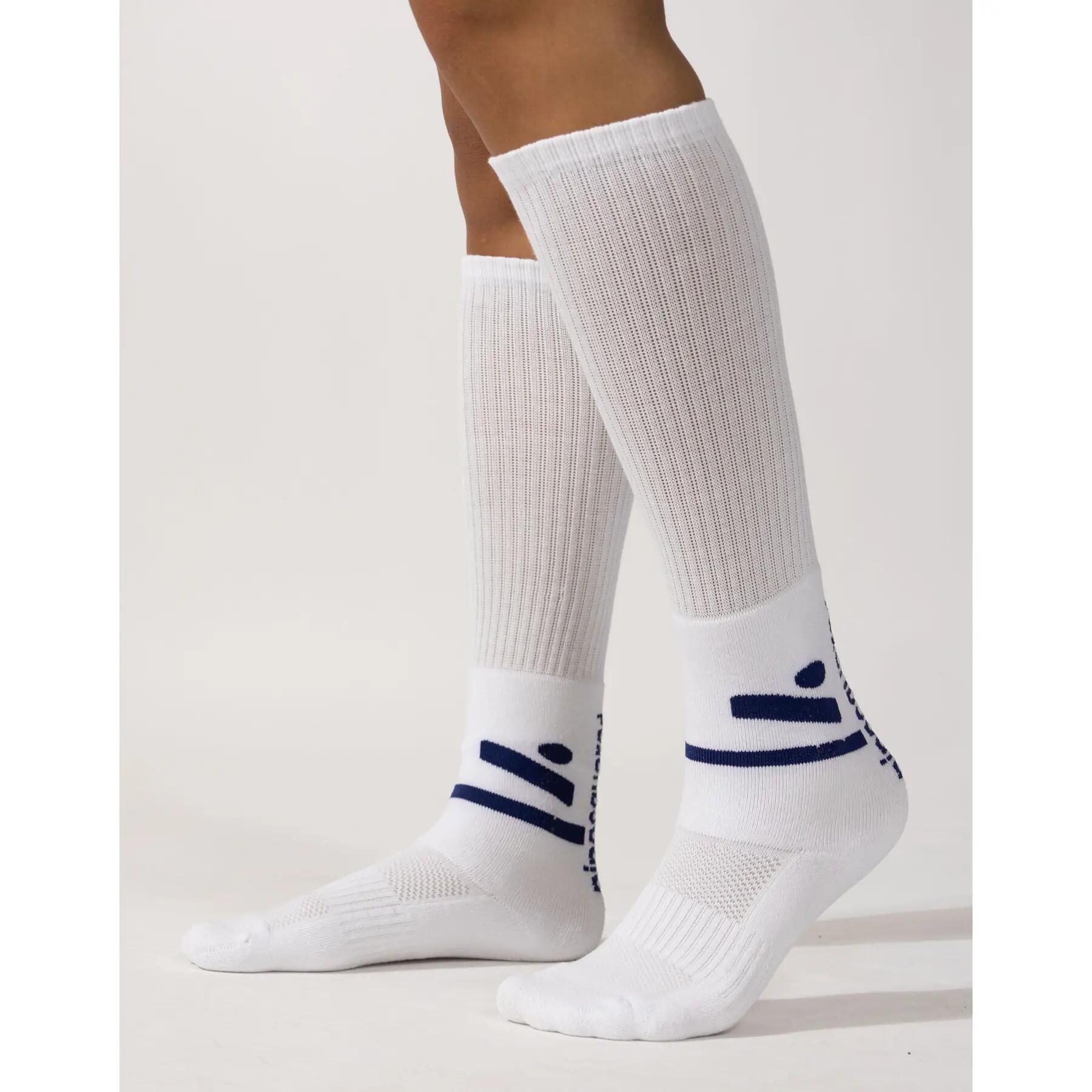 Meias altas Ninesquared Jump Spin (x2) 2/4