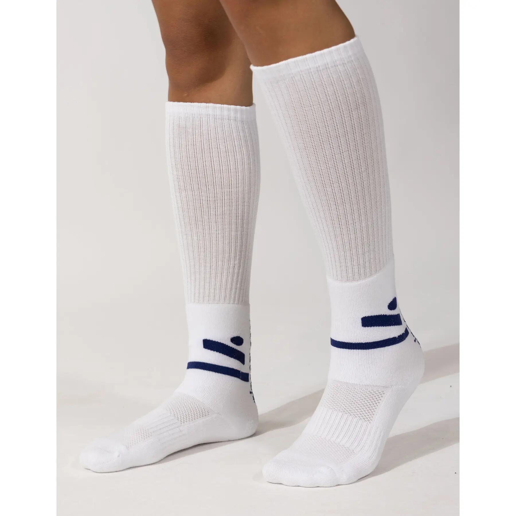 Meias altas Ninesquared Jump Spin (x2) 3/4