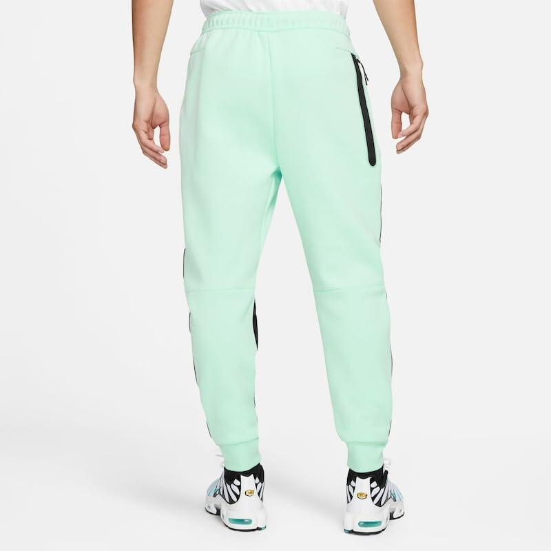 Nike Sportswear Tech Fleece Cordura pantaloni jogging uomo mint/nero 3/3
