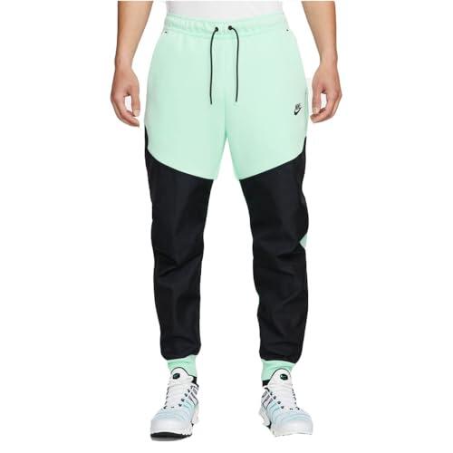 Nike Sportswear Tech Fleece Cordura pantaloni jogging uomo mint/nero