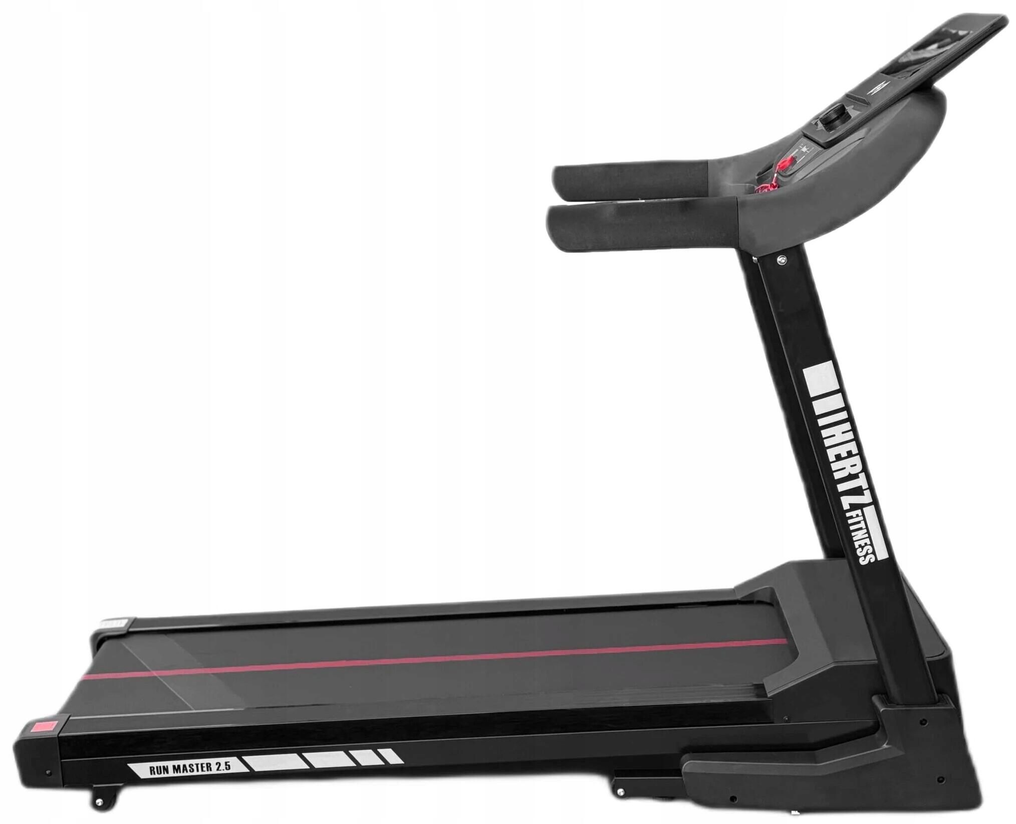Bieżnia elektryczna Hertz-Fitness Run Master 2.5 2/7