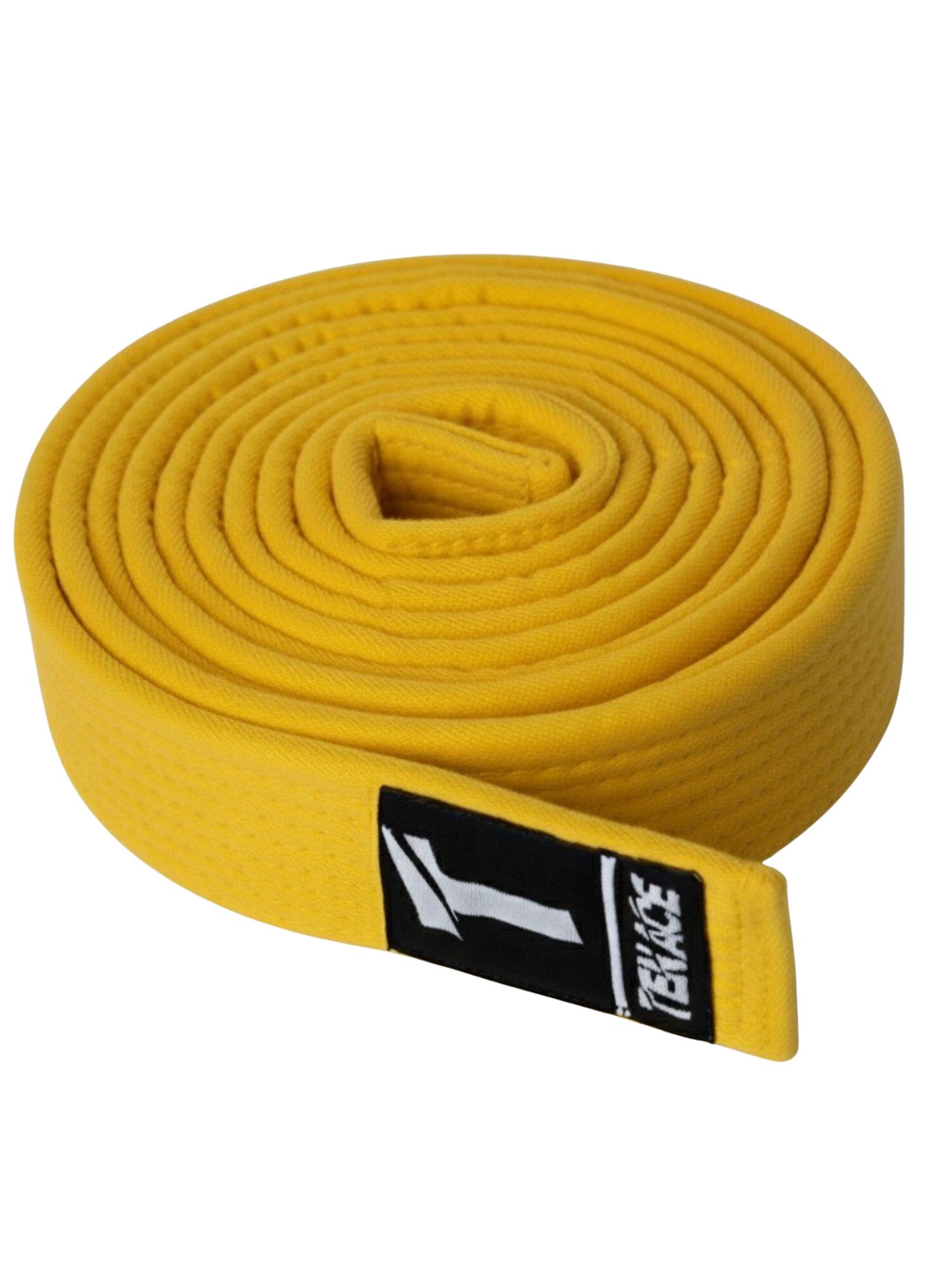 Ceinture BJJ Tenace pour enfants - Jaune 1/2