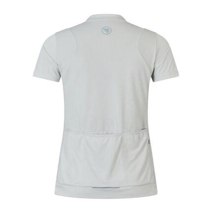Damen Reißverschluss-T-Shirt Endura Loop