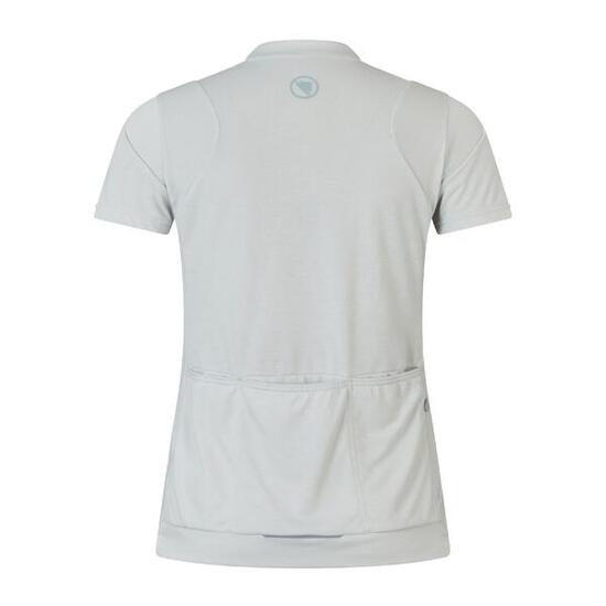 Damen Reißverschluss-T-Shirt Endura Loop