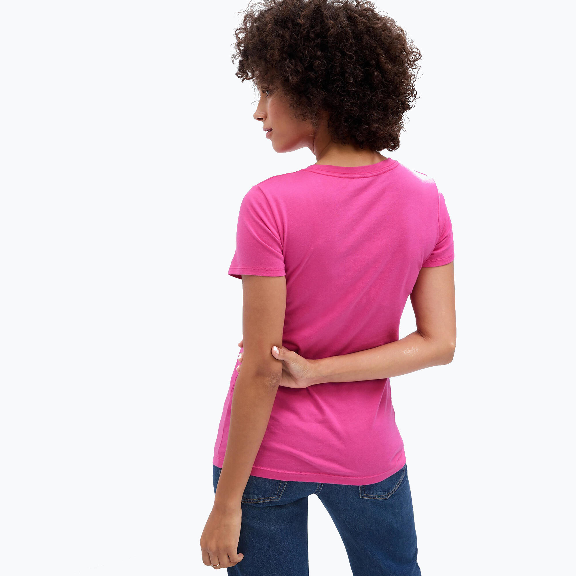 Koszulka damska GAP V-Gap SS Classic Tee 2/3
