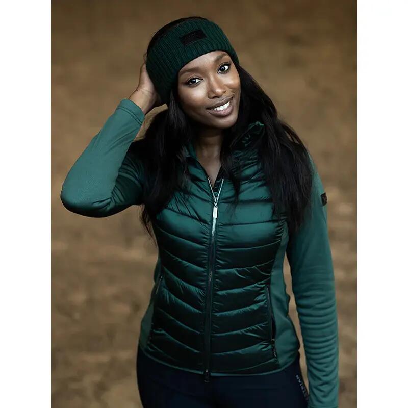 Giacca da equitazione da donna con zip Equestrian Stockholm Active Performance 3/5
