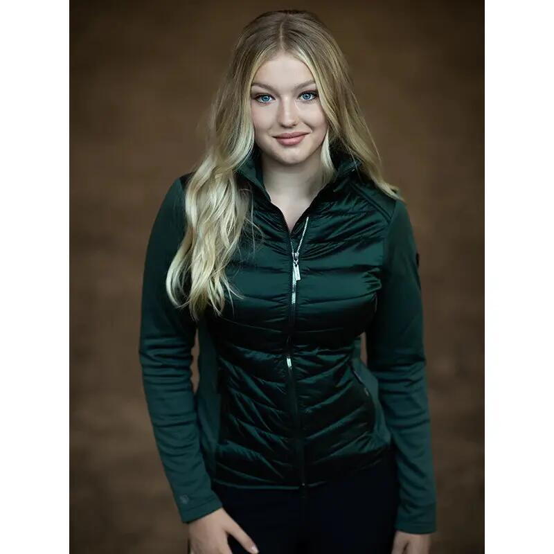 Giacca da equitazione da donna con zip Equestrian Stockholm Active Performance 2/5