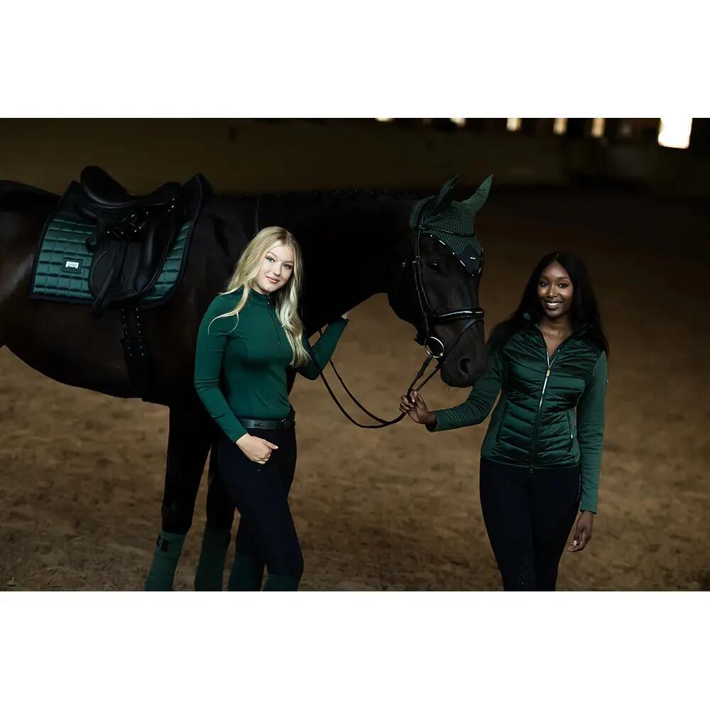 Giacca da equitazione da donna con zip Equestrian Stockholm Active Performance 5/5