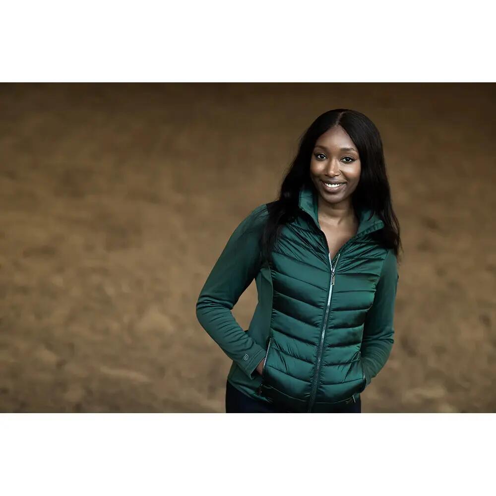 Giacca da equitazione da donna con zip Equestrian Stockholm Active Performance 4/5