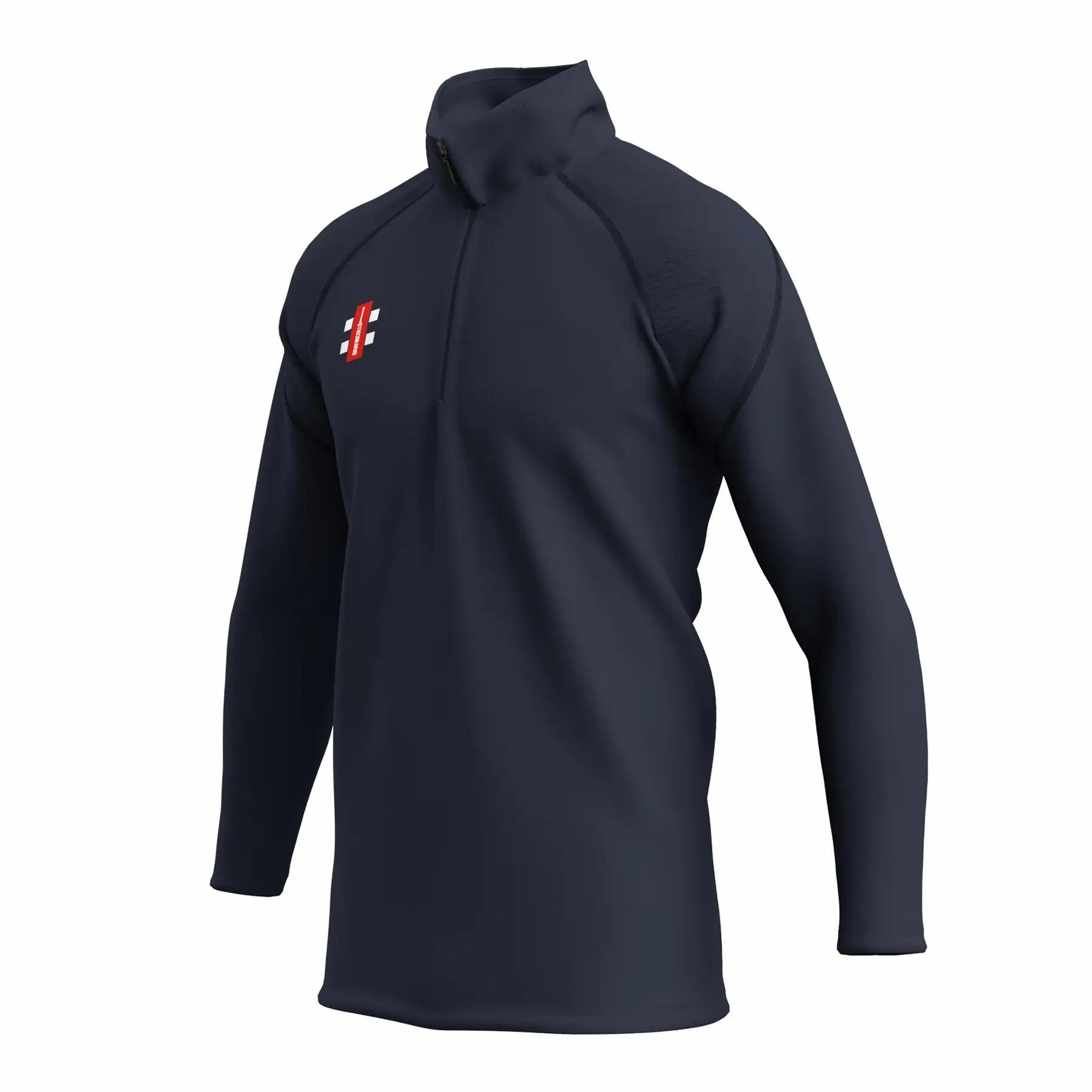 Haut d'entraînement 1/4 zippée enfant Gray-Nicolls GTS 2/5