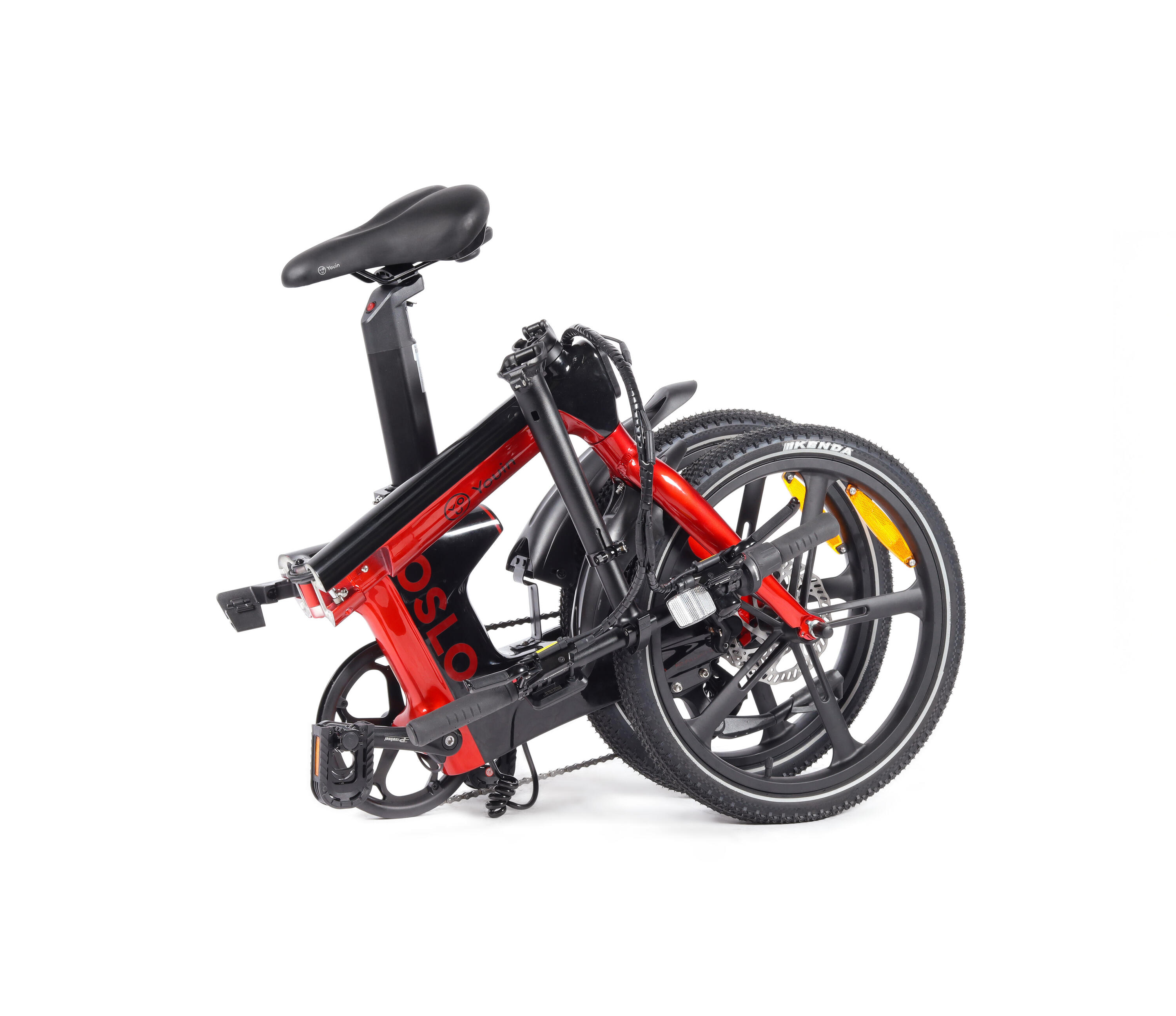Bicicletta elettrica pieghevole urbana YOUIN Oslo BK1900 20" 250W 2/7