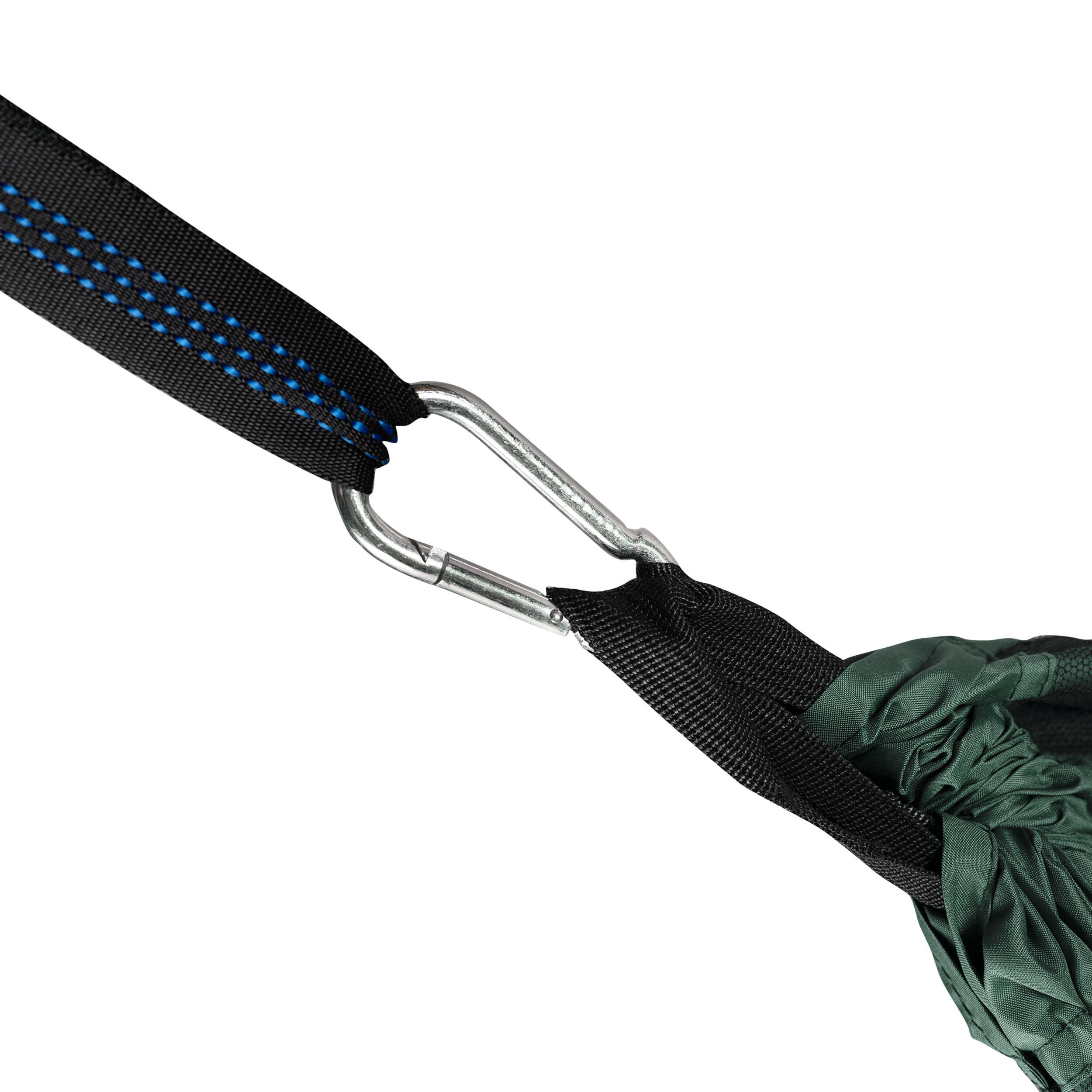 Travelnet Hamac avec tente moustiquaire Pop-out L240 x l140 - Vert - 1 personne 5/7