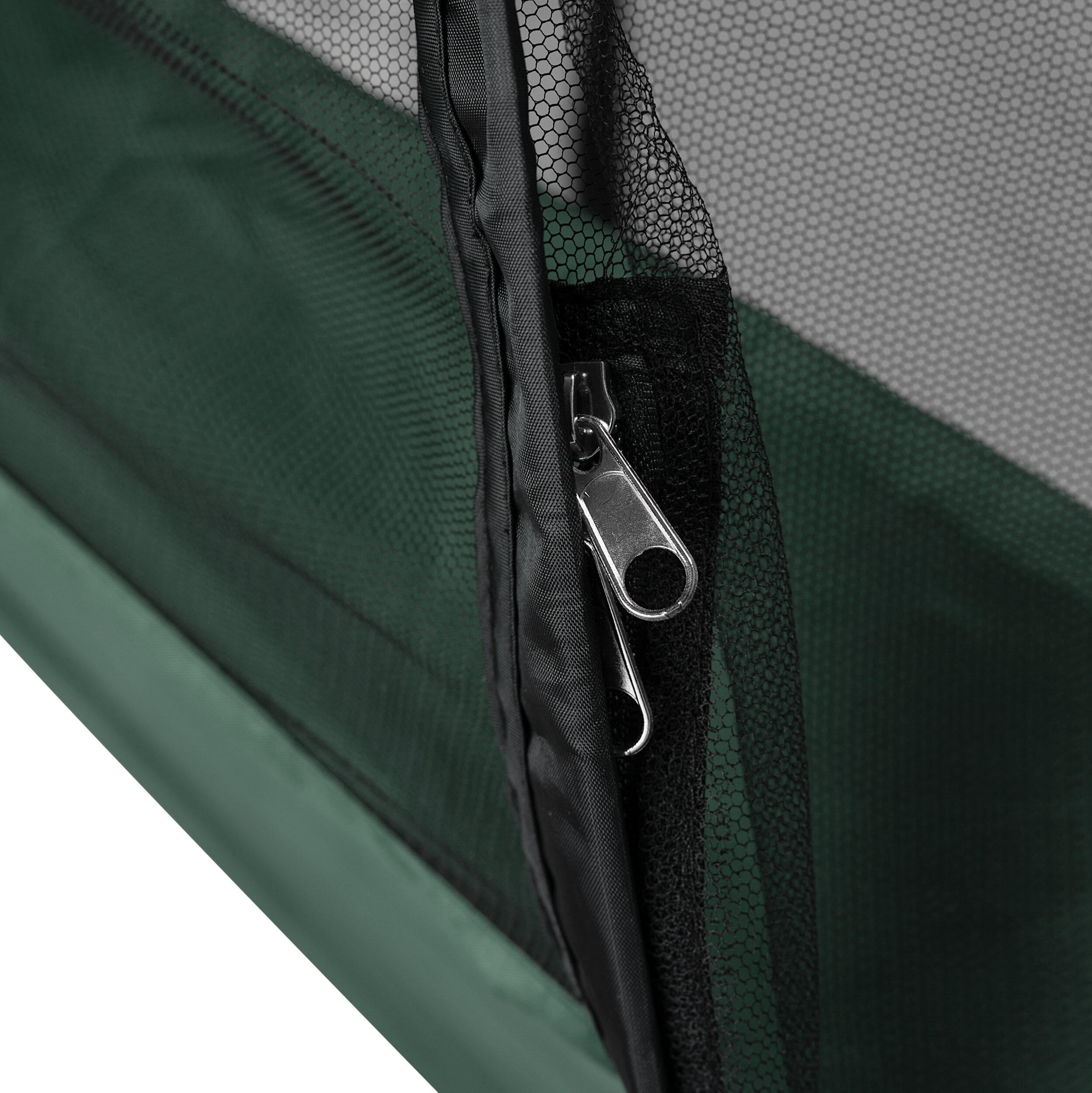 Travelnet Hamac avec tente moustiquaire Pop-out L240 x l140 - Vert - 1 personne 4/7