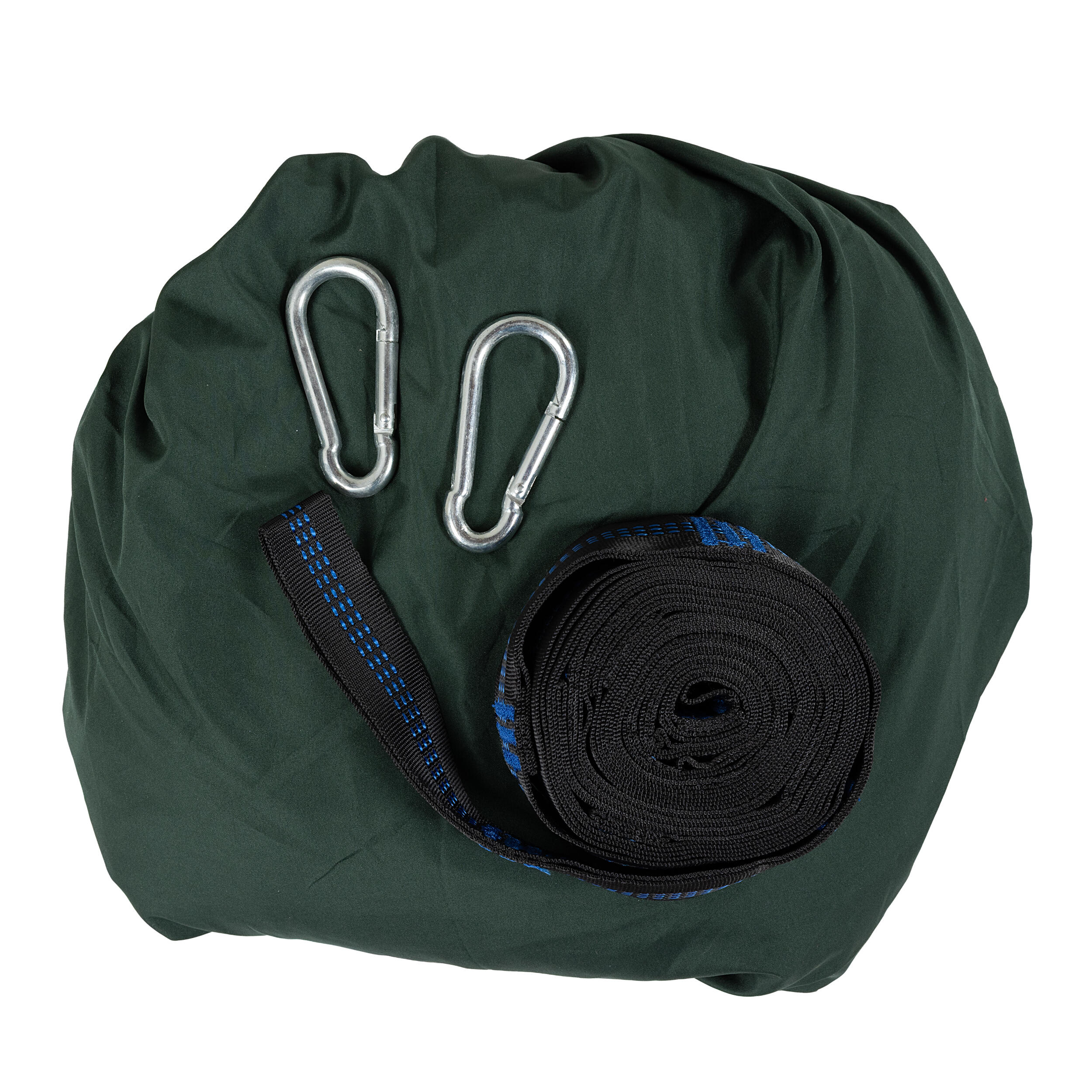 Travelnet Hamac avec tente moustiquaire Pop-out L240 x l140 - Vert - 1 personne 6/7