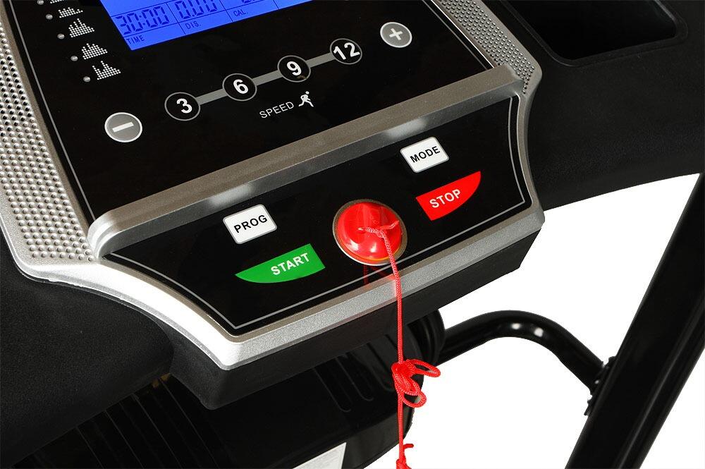 Bieżnia elektryczna HERTZ-FITNESS Electra R70 3/7