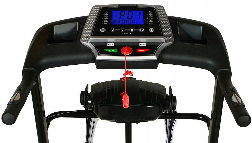 Bieżnia elektryczna HERTZ-FITNESS Electra R70 2/7